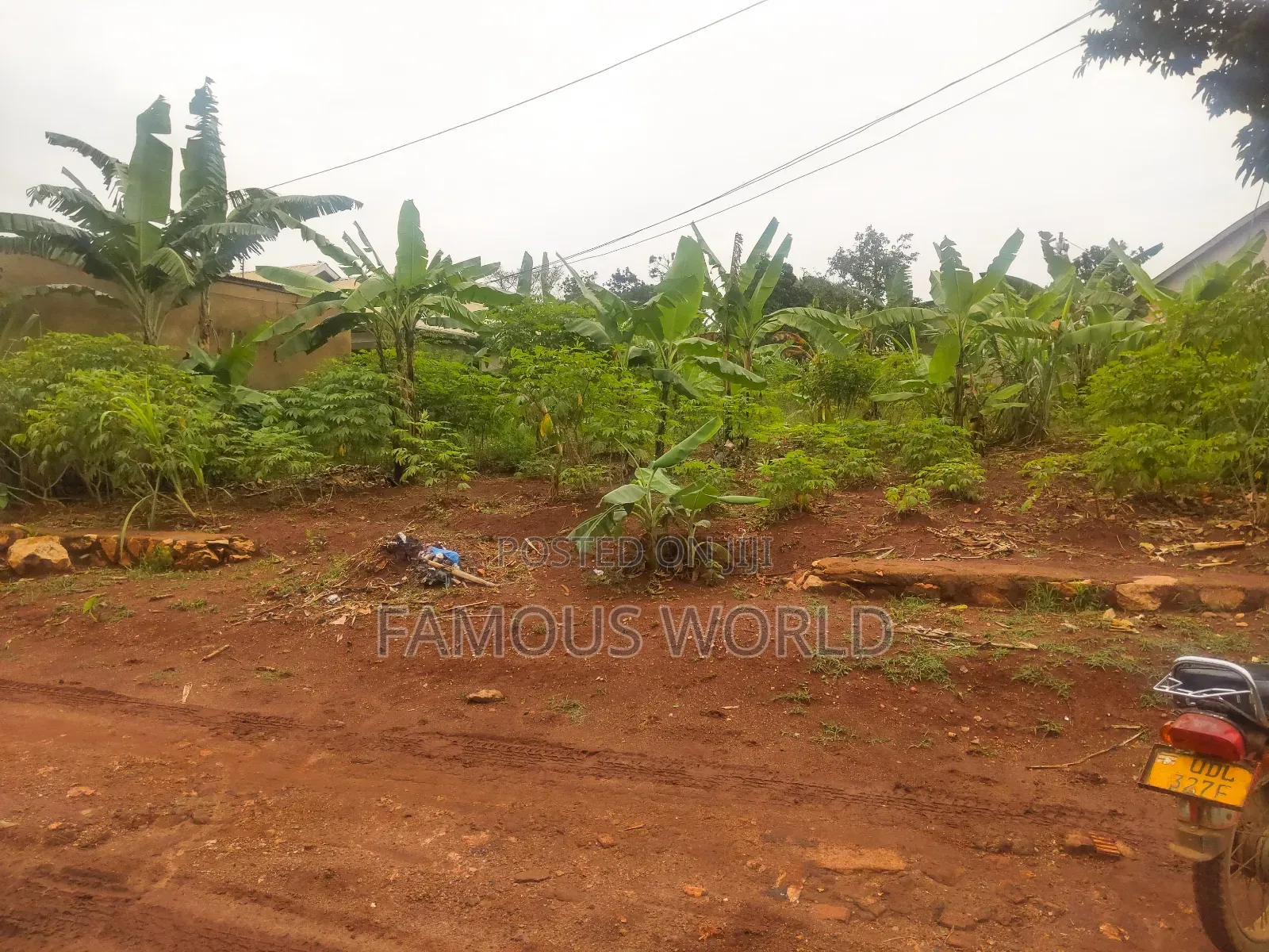 Katabi Busambaga Plot on Sale, Next to Skyland International School in Katabi