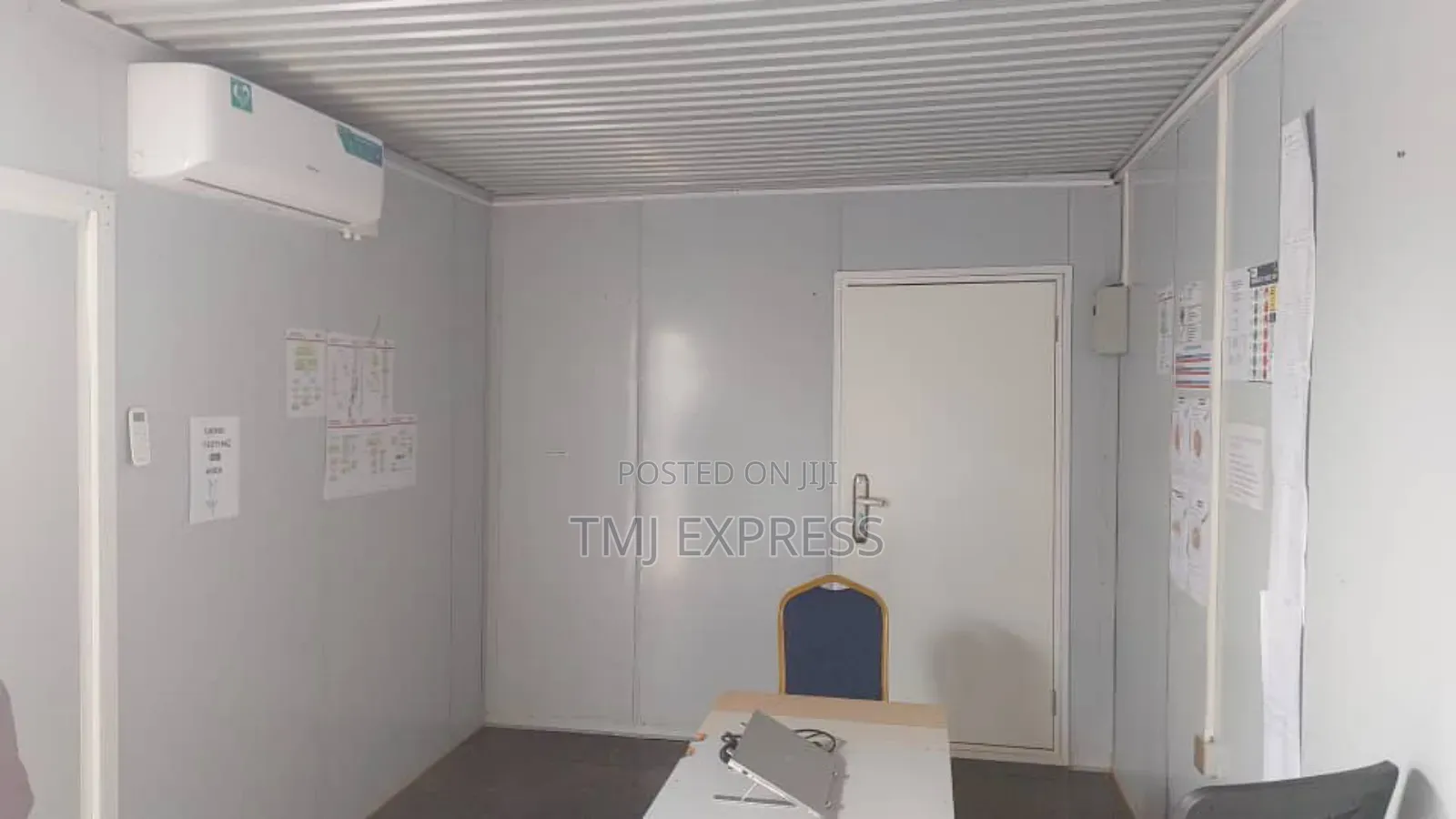 40ft Container Office , Fitted , Electrical Installations AC Units. in Nakawa