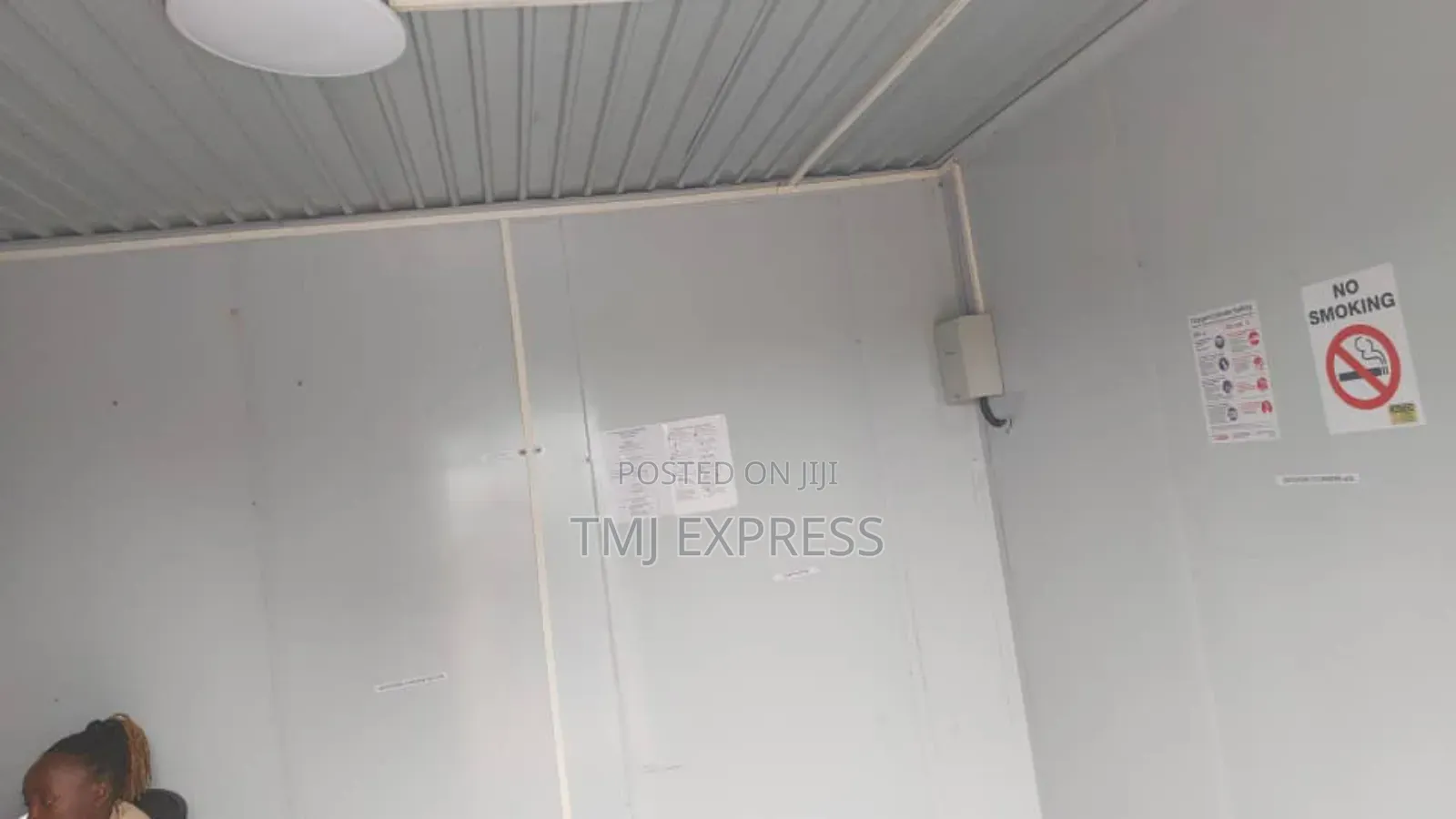 40ft Container Office , Fitted , Electrical Installations AC Units. in Nakawa
