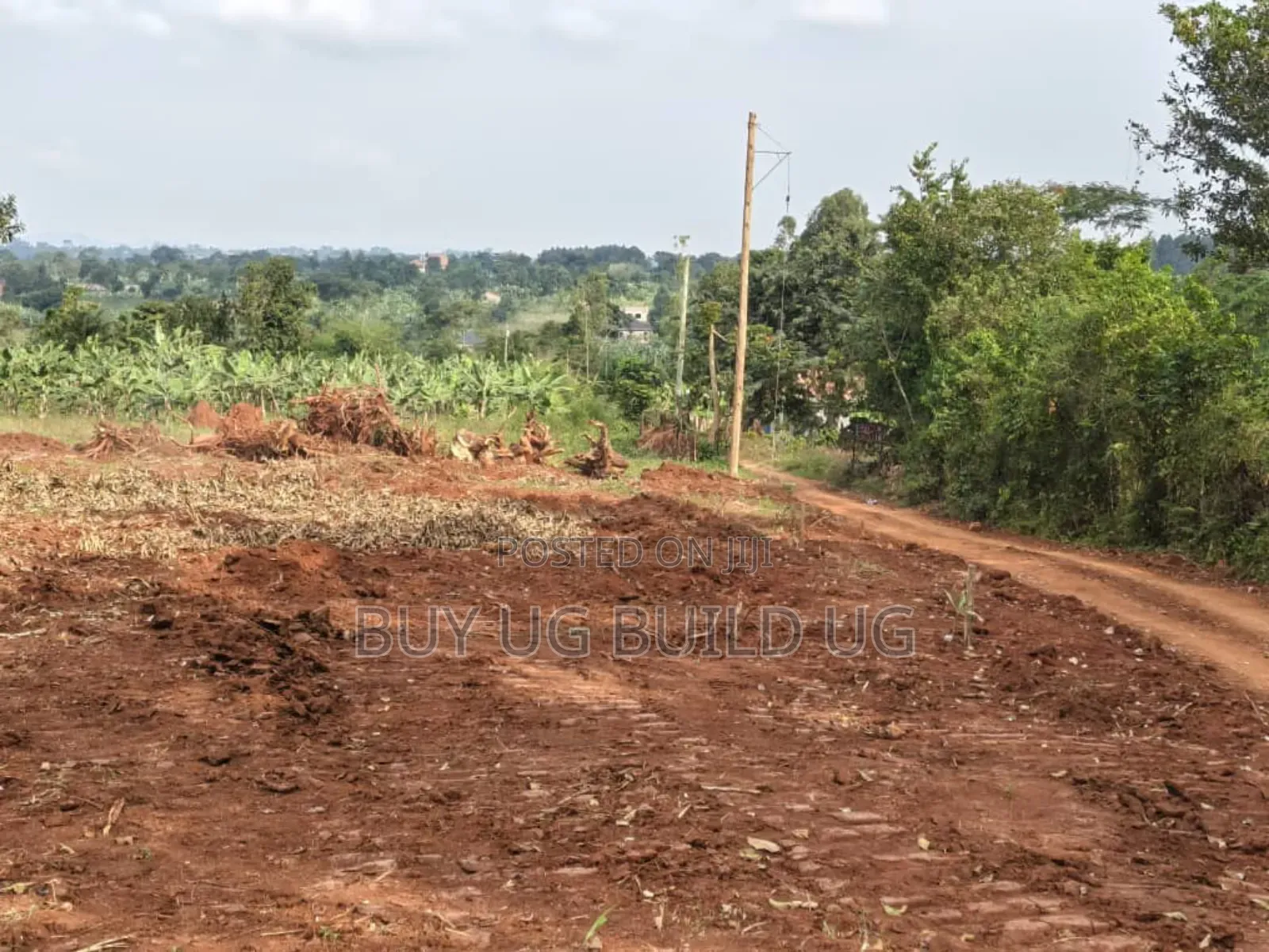 Prime Plots for Sale Located at Kabembe Off Mukono Kayunga Rd 25m in Mukono TC