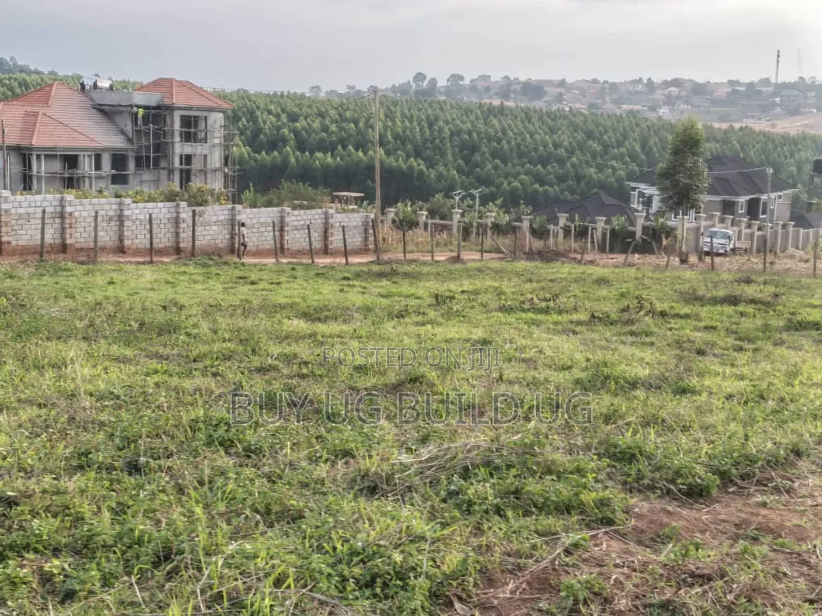 Prime Plots for Sale Located at Seeta Town Jinja Rd (6plots) 60m in Mukono TC