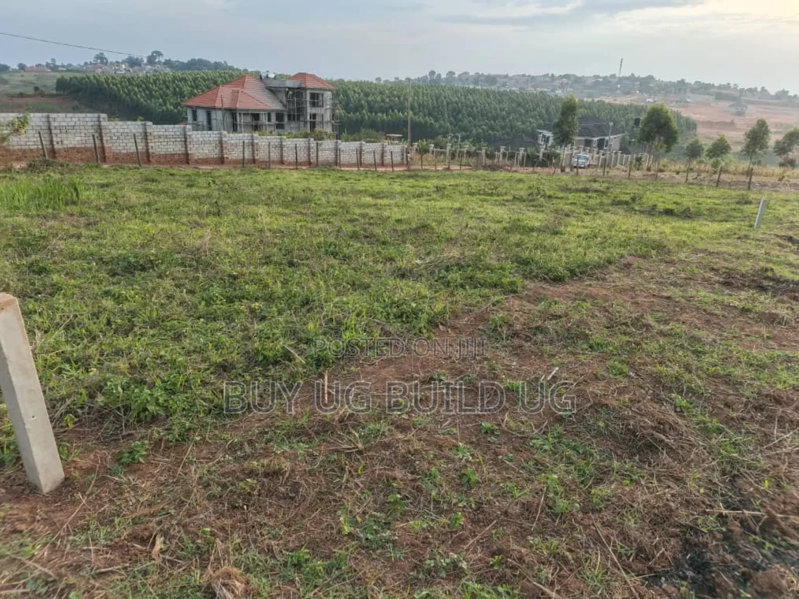 Prime Plots for Sale Located at Seeta Town Jinja Rd (6plots) 60m in Mukono TC