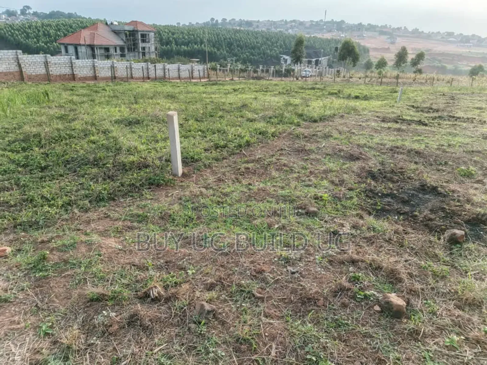 Prime Plots for Sale Located at Seeta Town Jinja Rd (6plots) 60m in Mukono TC