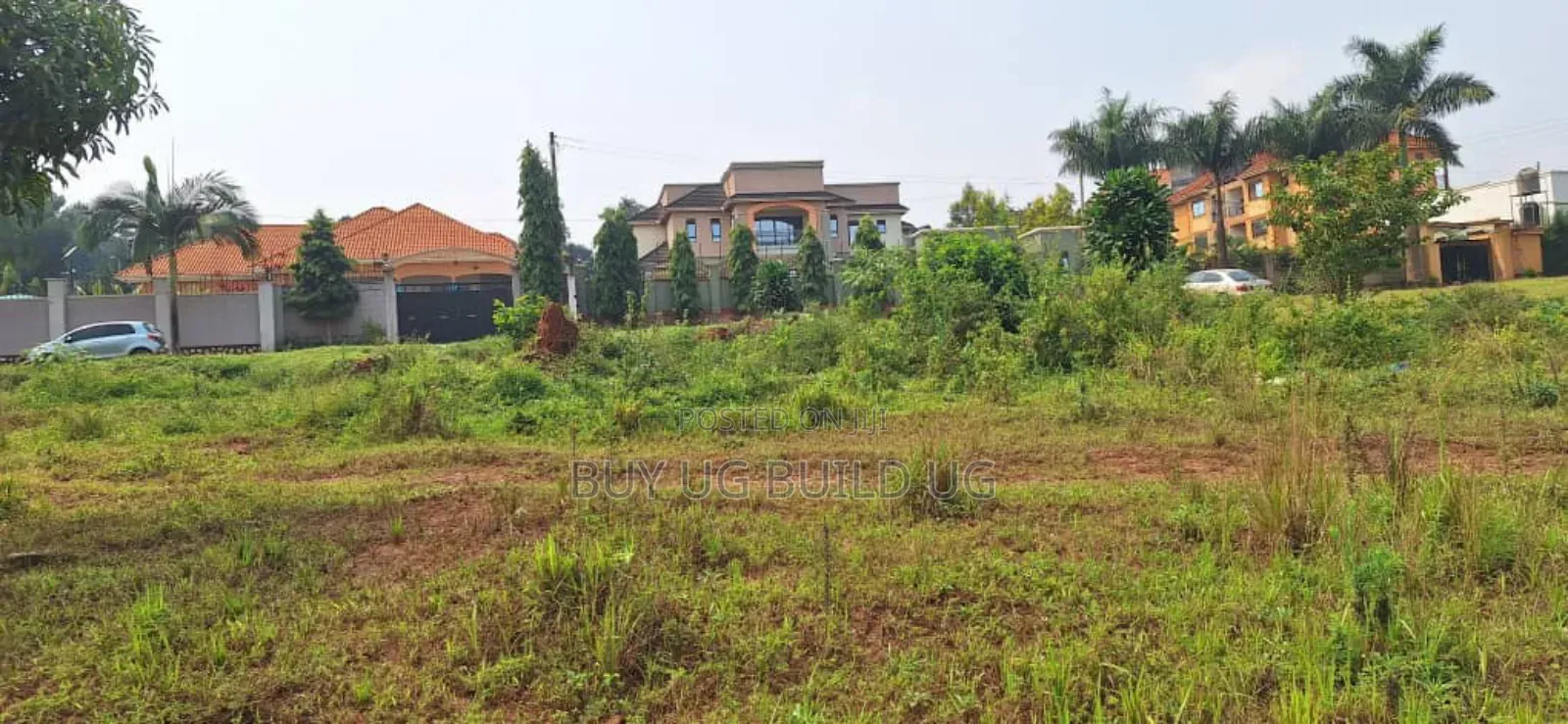 Buwate Najjera Plot for Sale Road at 235m . It's 25 Decimals in Nakawa