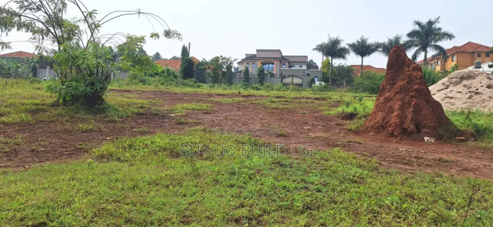 Buwate Najjera Plot for Sale Road at 235m . It's 25 Decimals in Nakawa
