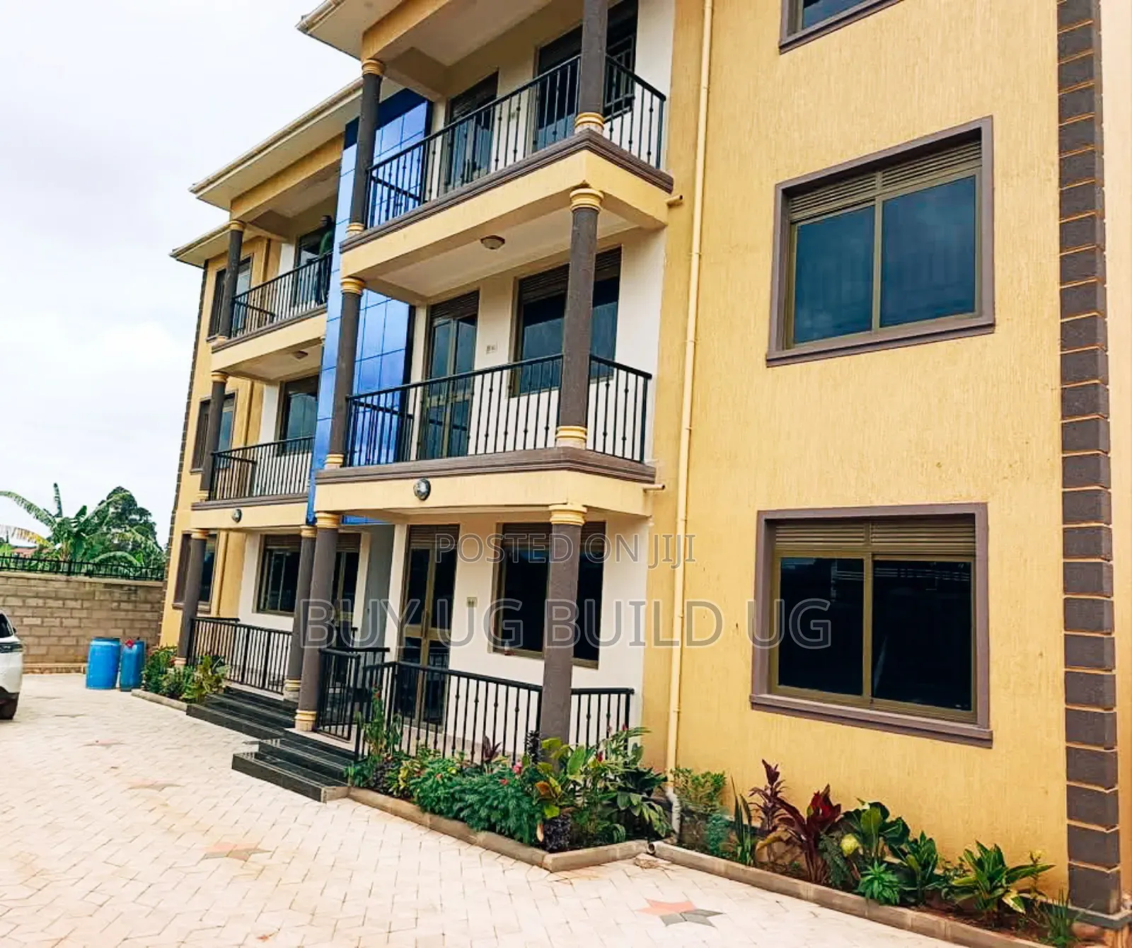 2bdrm Apartment in Ntinda Kyambogo, Central Division for rent in Central Division