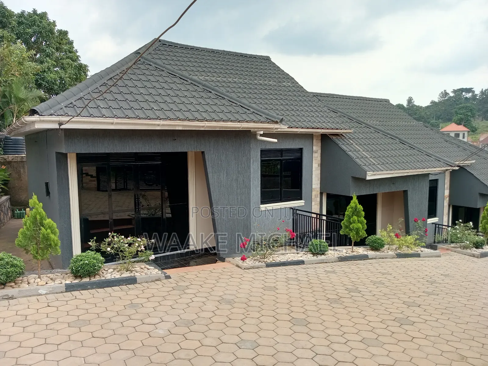 2bdrm House in Namugongo Estate, Central Division for rent in Central Division
