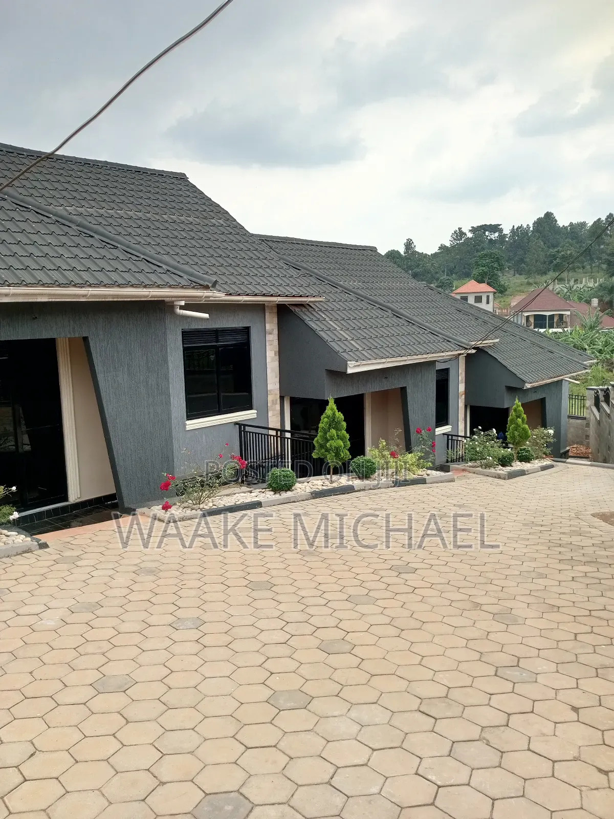 2bdrm House in Namugongo Estate, Central Division for rent in Central Division