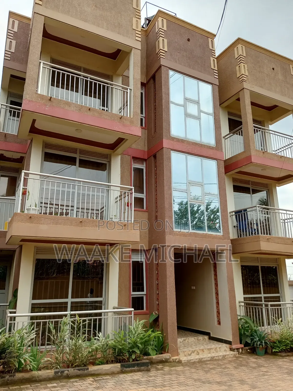 1bdrm Apartment in Kira Estate, Central Division for rent in Central Division