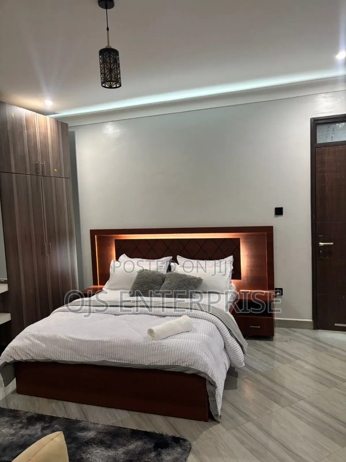 Furnished Studio Apartment in Central Division for rent in Central Division
