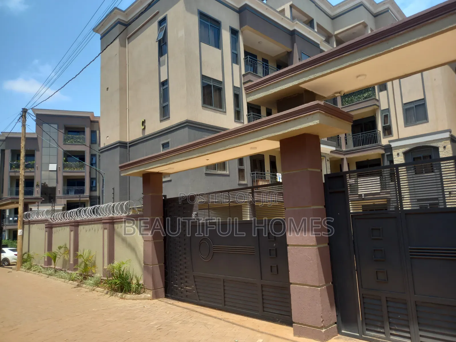 Furnished 2bdrm Block of Flats in Kireka, Nakawa for sale in Nakawa