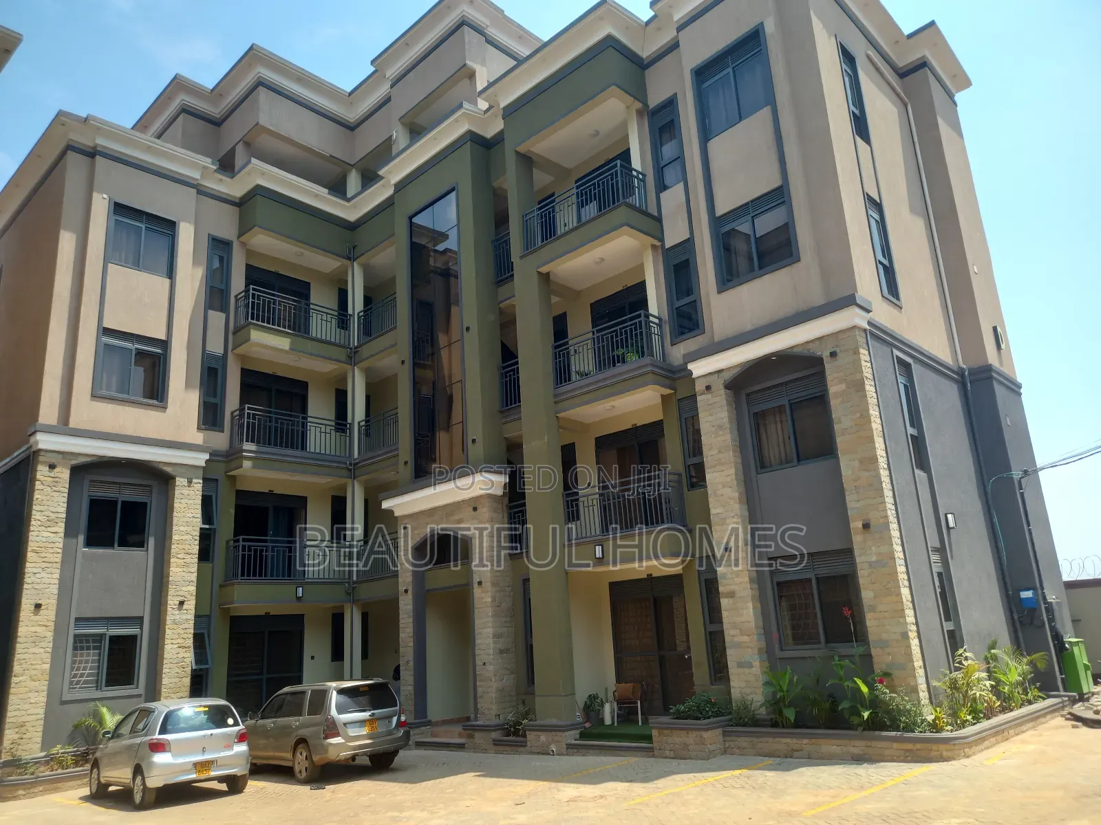 Furnished 2bdrm Block of Flats in Kireka, Nakawa for sale in Nakawa