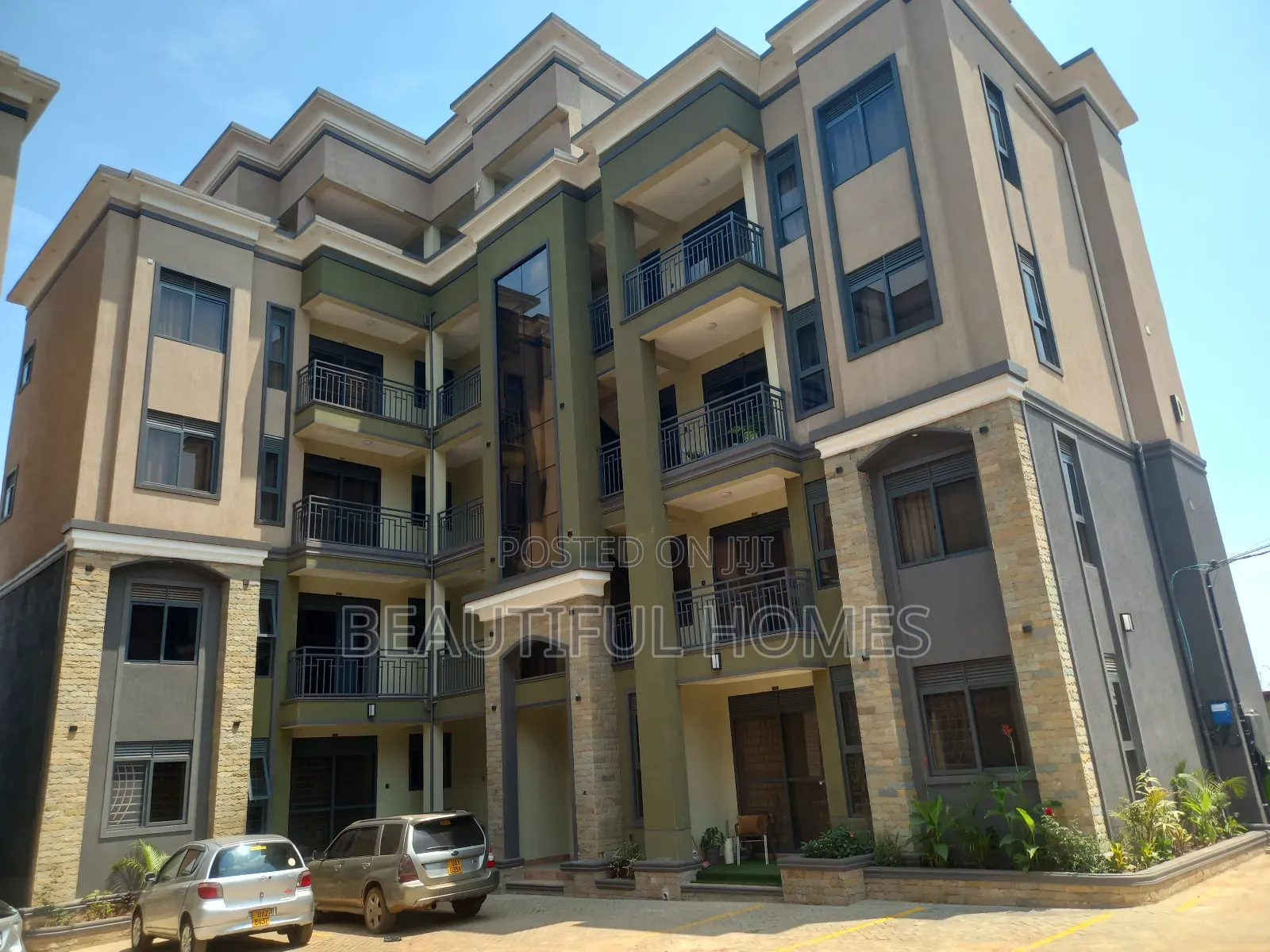 Furnished 2bdrm Block of Flats in Kireka, Nakawa for sale in Nakawa
