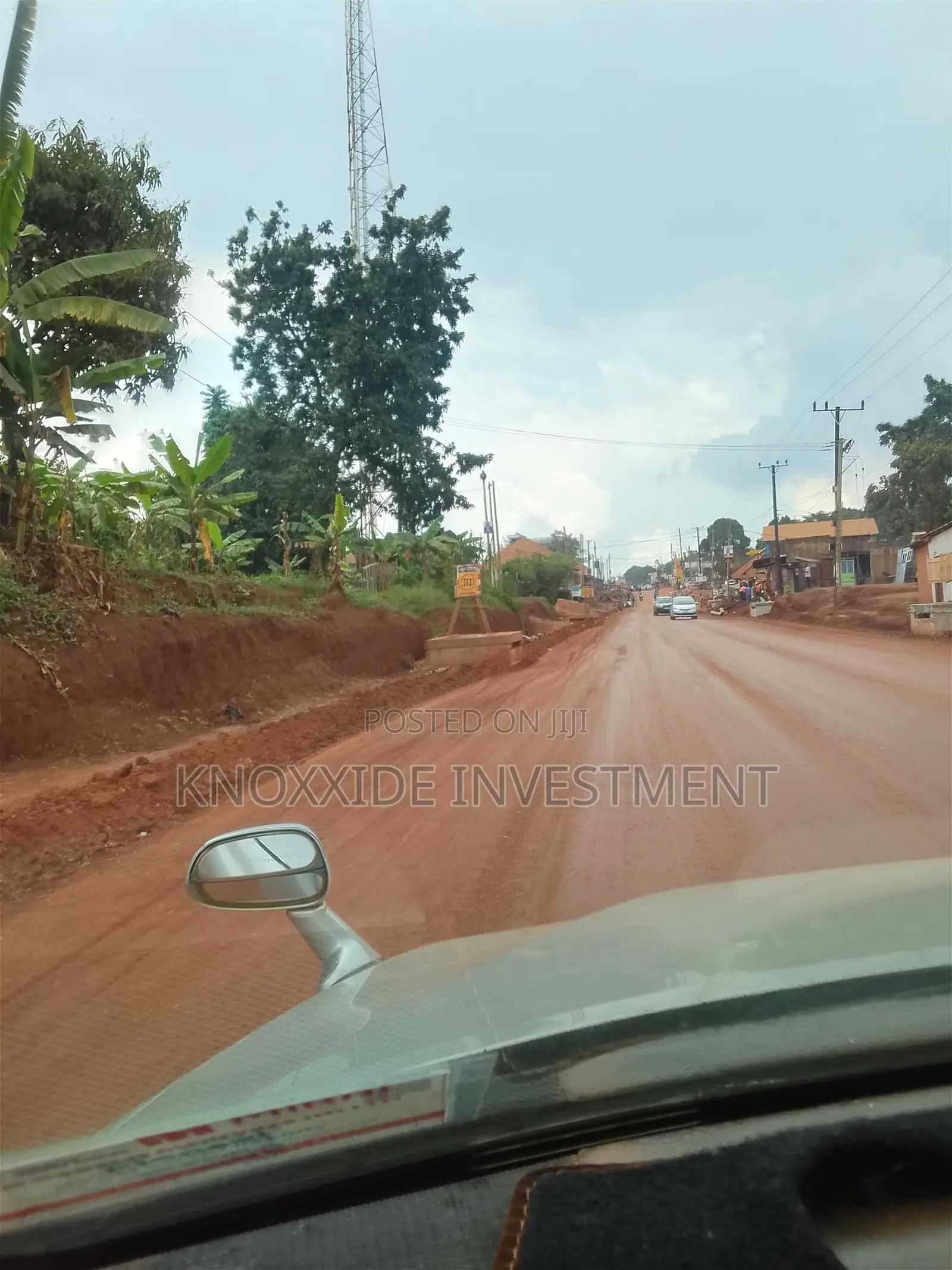 Land for Sale 100x100ft at 500m Ugxready Tittle Bukasa Sentema Road in Central Division