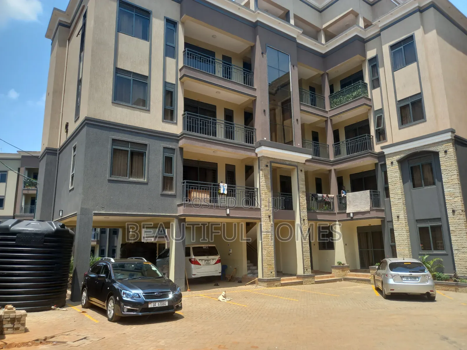Furnished 2bdrm Apartment in Kireka, Nakawa for sale in Nakawa