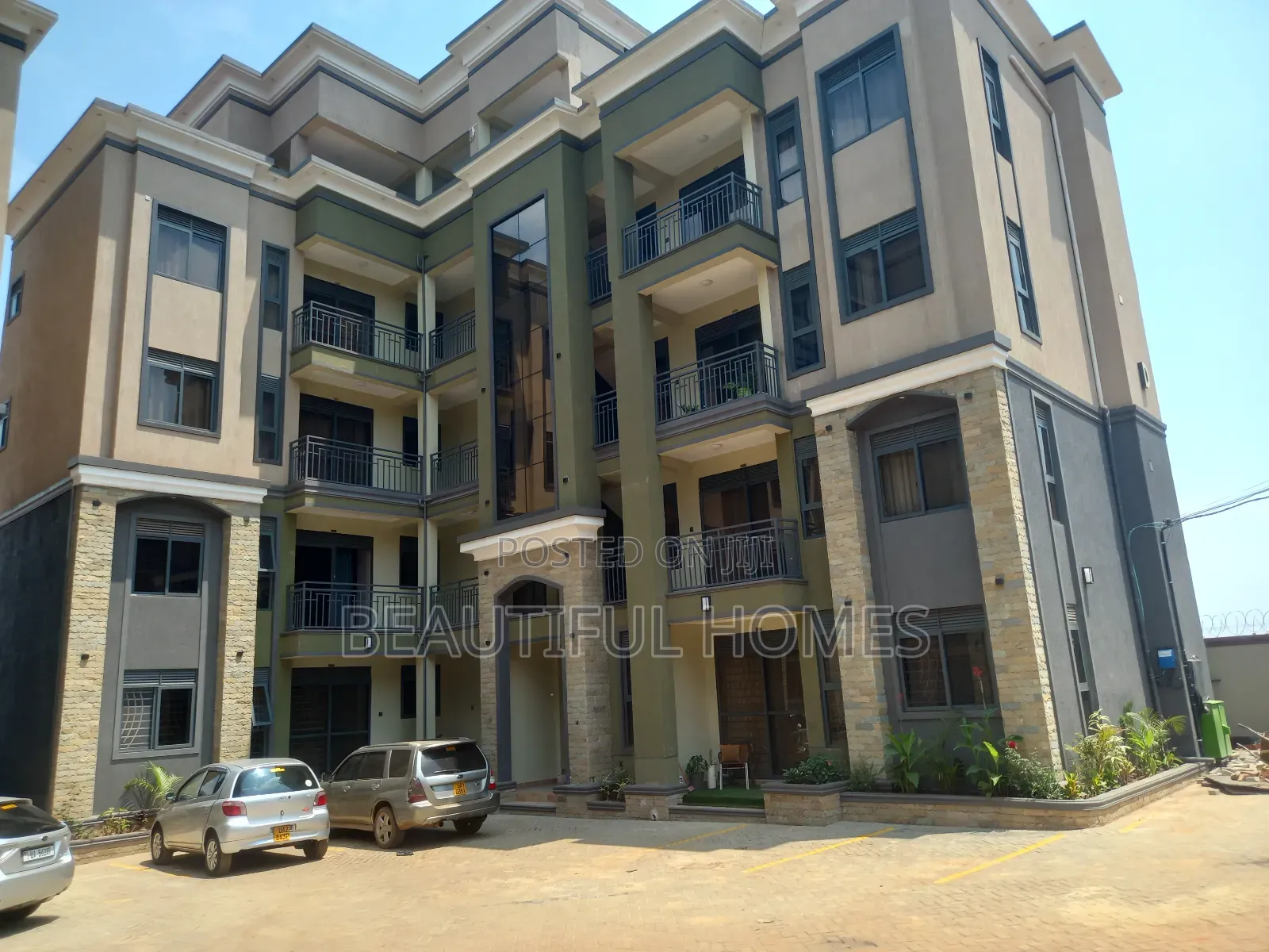 Furnished 2bdrm Apartment in Kireka, Nakawa for sale in Nakawa