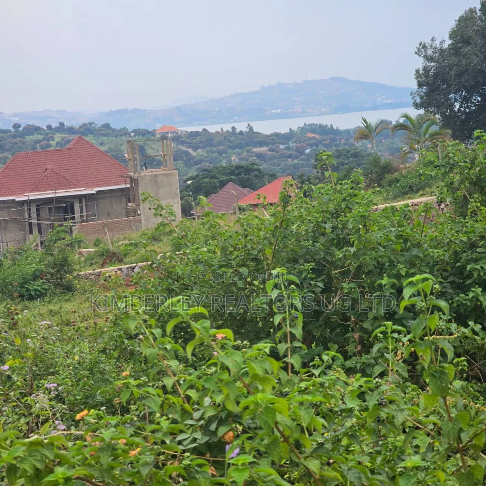 Muyenga Hill Road, Muyenga Kampala: 14 Decimals Plot for Sale at 450m in Division A