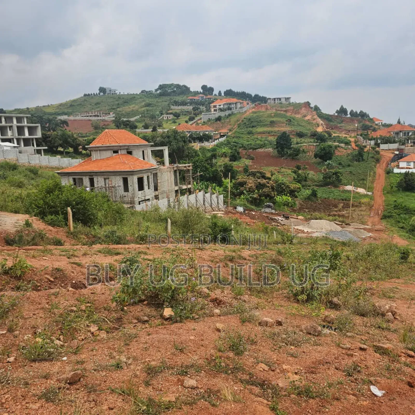 20 Decimals on Sale at Bwebajja Dundu Entebbe Road at 180m in Division B