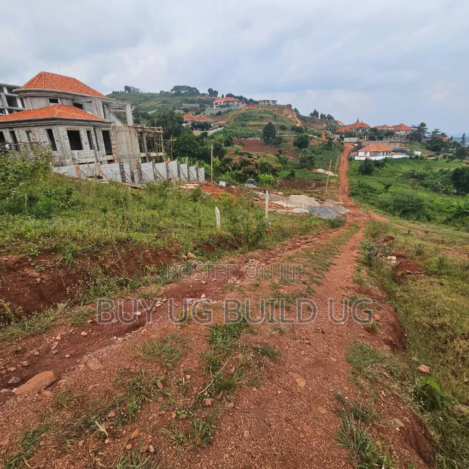 20 Decimals on Sale at Bwebajja Dundu Entebbe Road at 180m in Division B