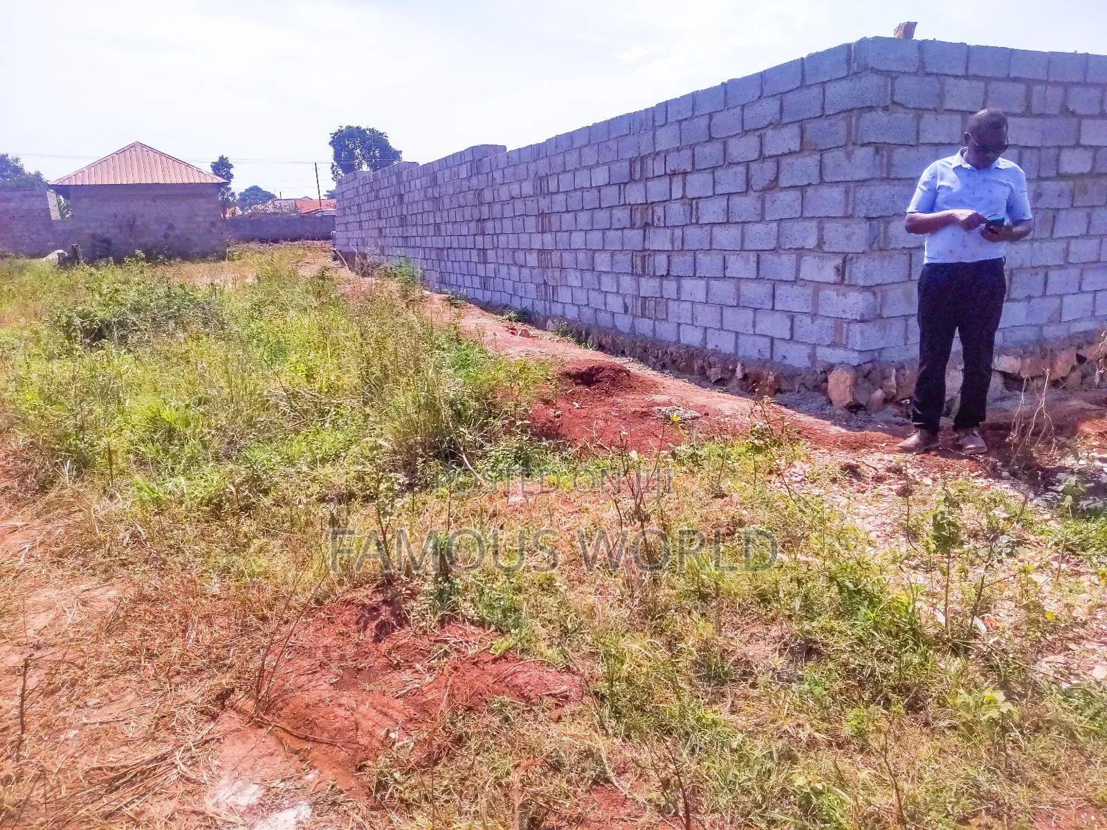 Nkumba Kigero Kasenyi Road Side 100 by 50 Mailo Titled Land on Sale in Katabi