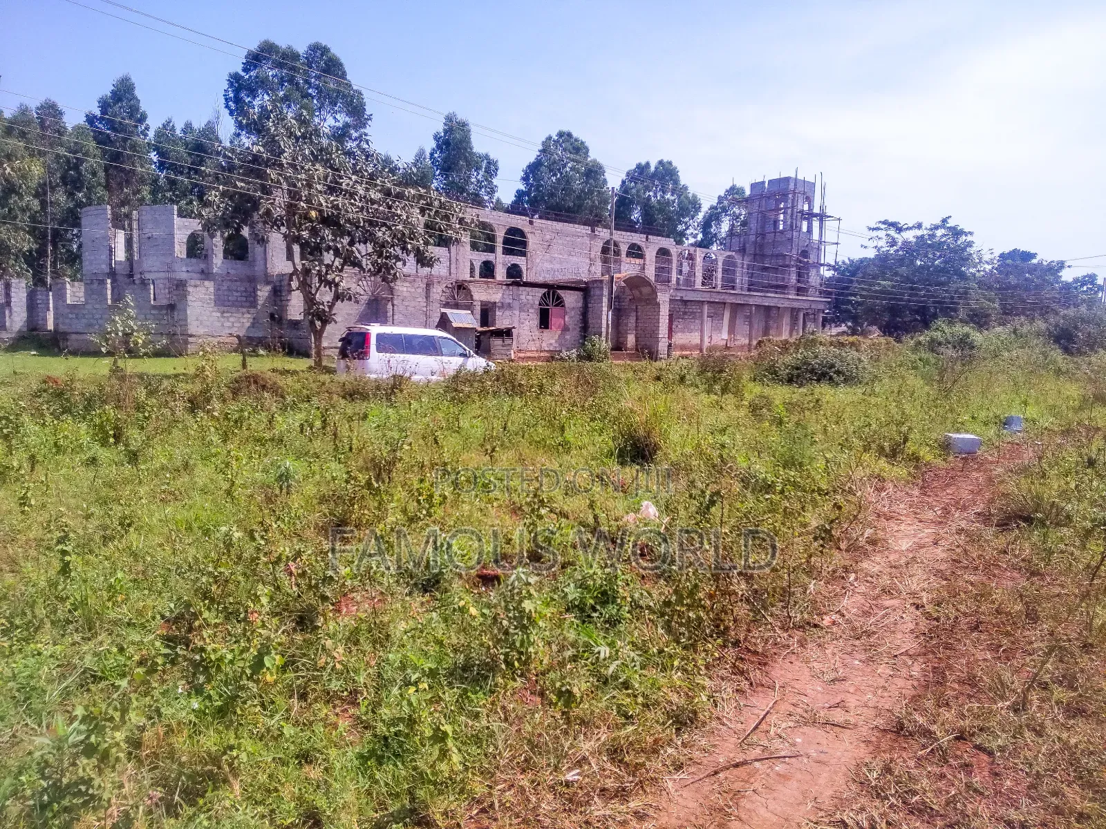 Nkumba Kigero Kasenyi Road Side 100 by 50 Mailo Titled Land on Sale in Katabi