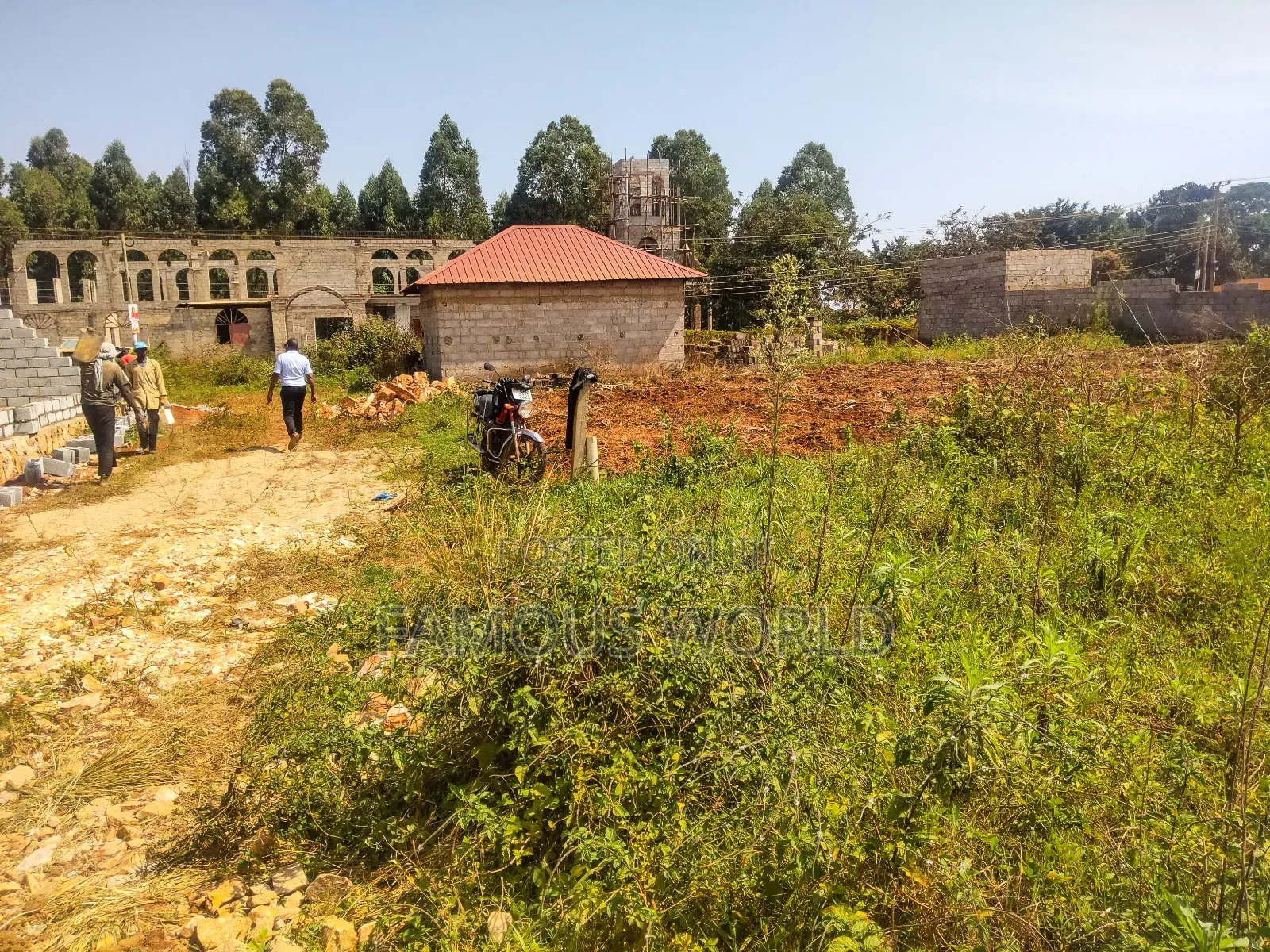 Nkumba Kigero Entebbe 100 by 50 Titled ( Kyappa Land ) on Sale in Katabi