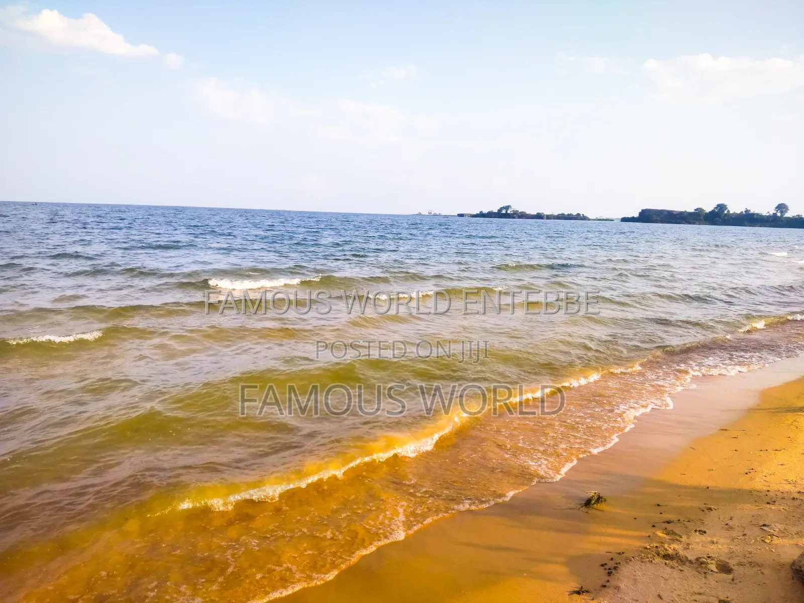 Lake Front Plots On Sale In Bussi Island Along Entebbe Cit in Kasanje