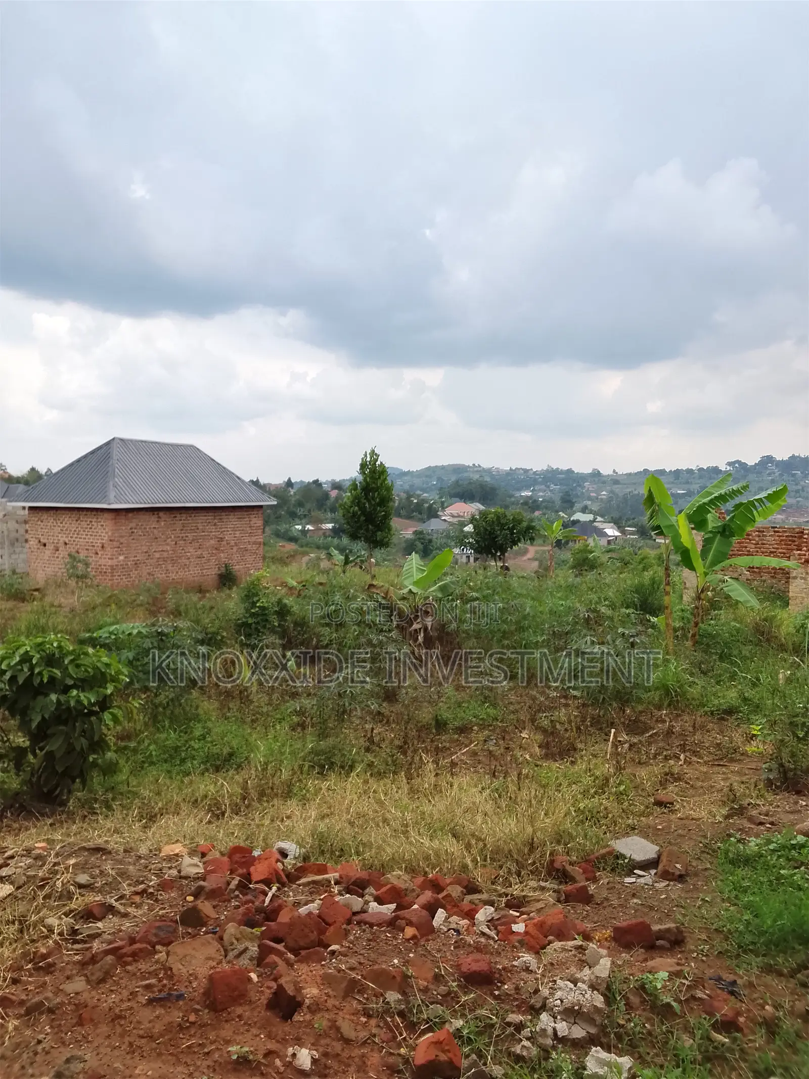 Plot for Sale 30x50ft at 15m Ugx Bukasa Temagalo Kiseka Road in Central Division