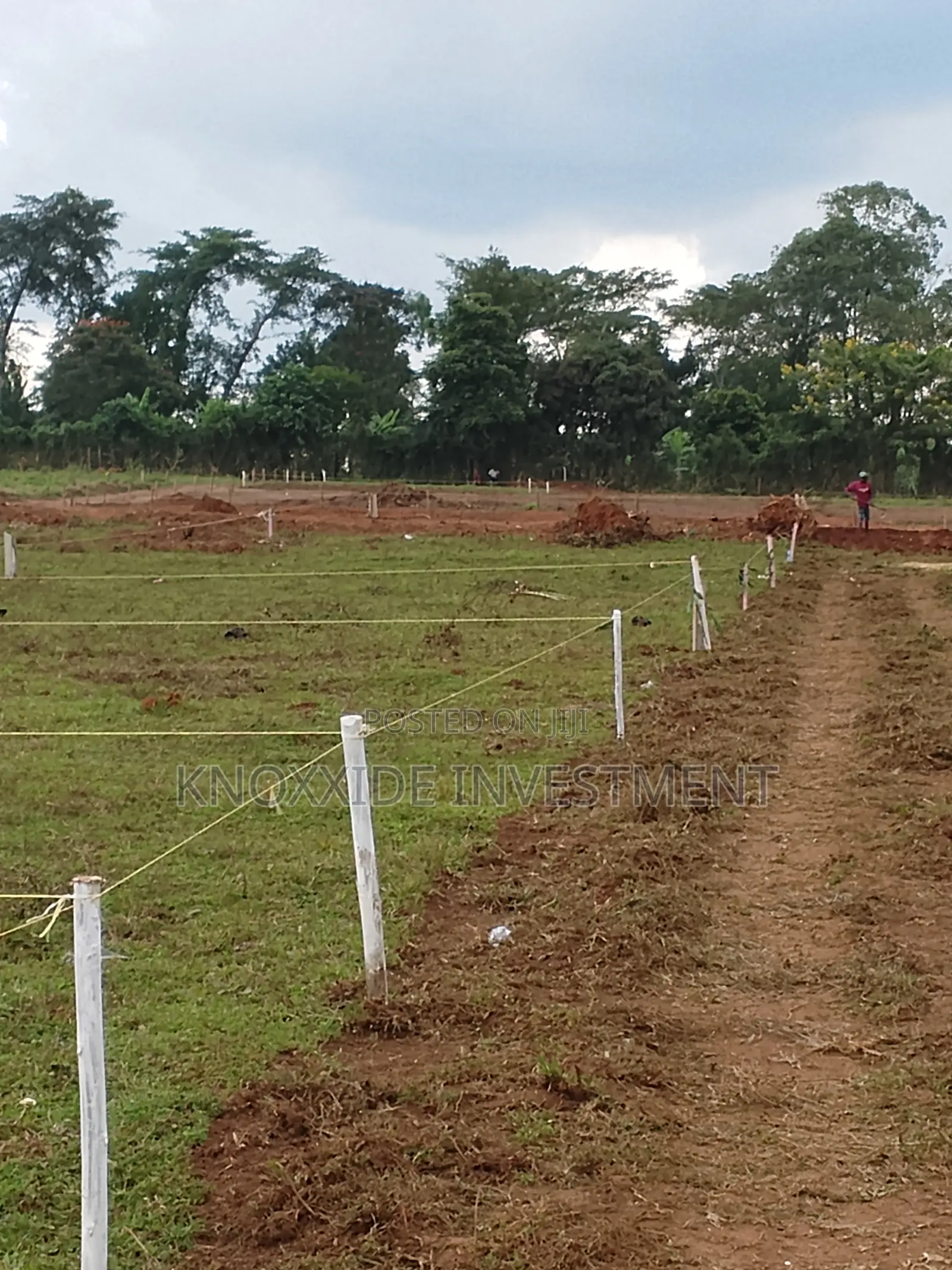 Plot for Sale 30x40ftt at 12m Ugx Lukwaga New Site in Central Division