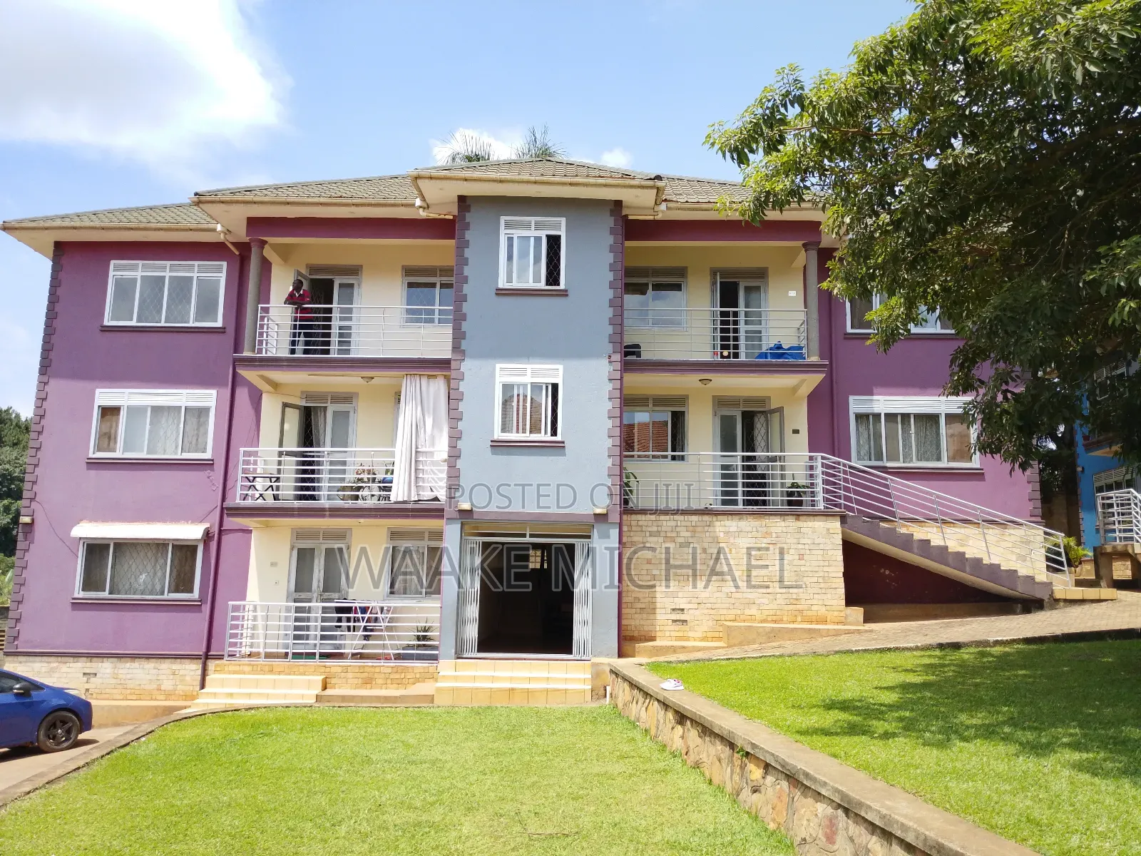 2bdrm Apartment in Najeera Estate, Kira for rent in Kira