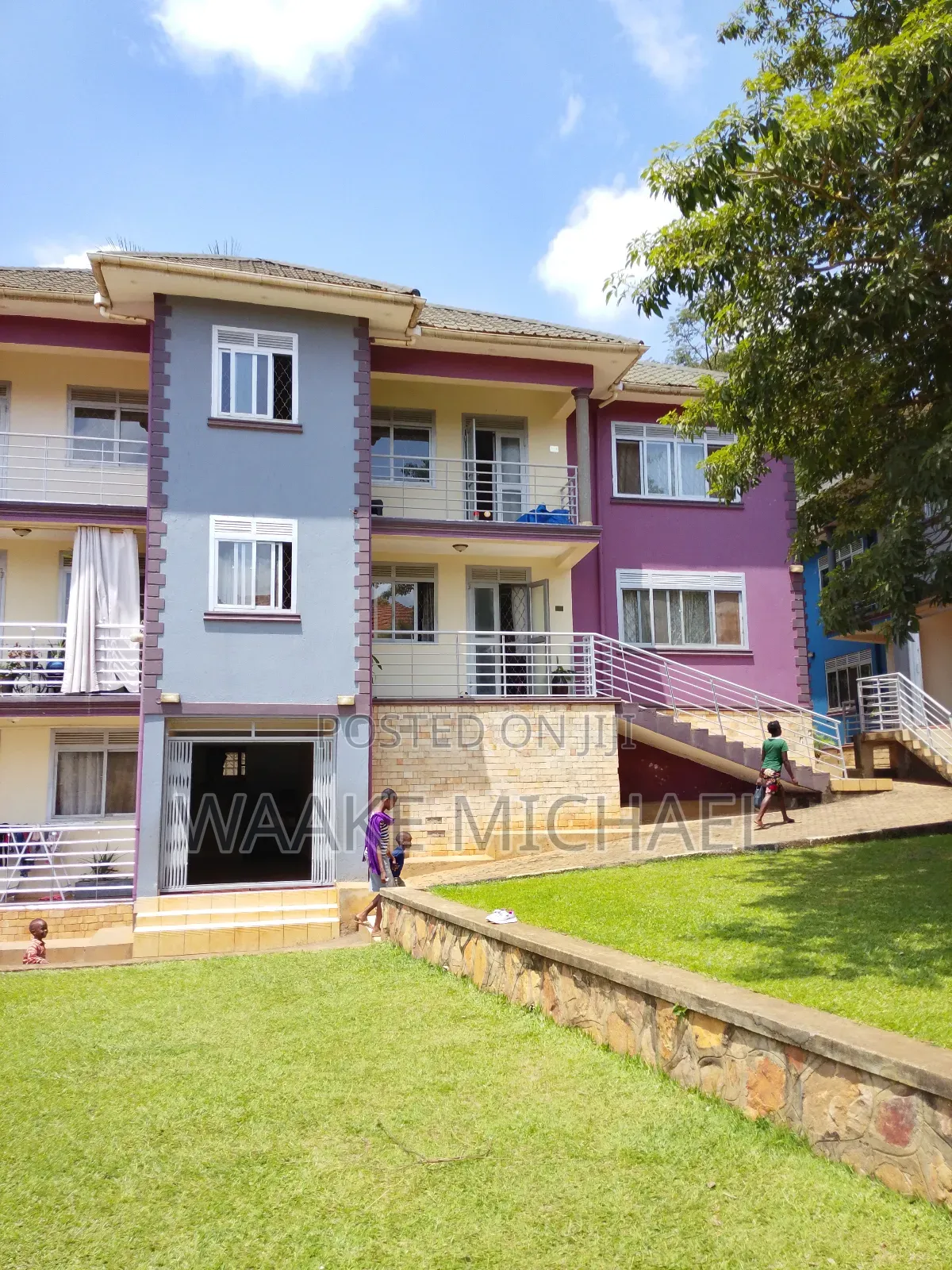 2bdrm Apartment in Najeera Estate, Kira for rent in Kira