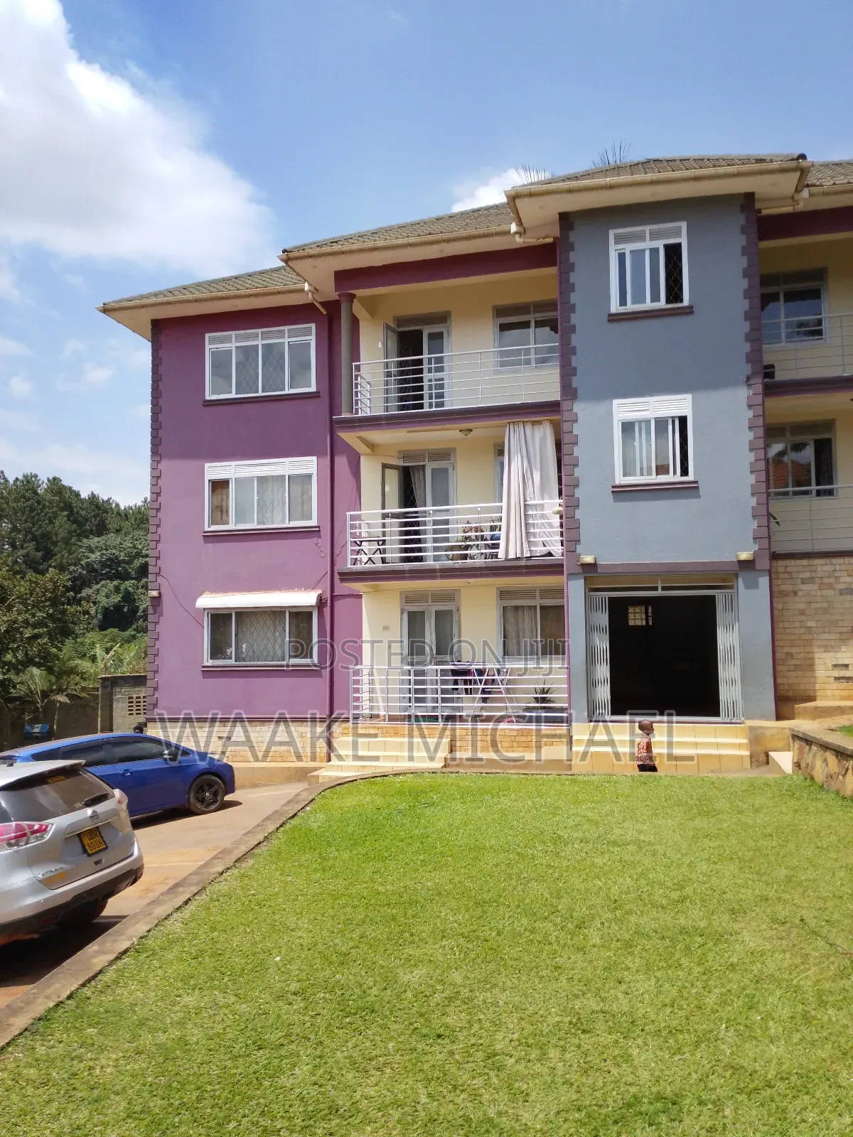 2bdrm Apartment in Najeera Estate, Kira for rent in Kira