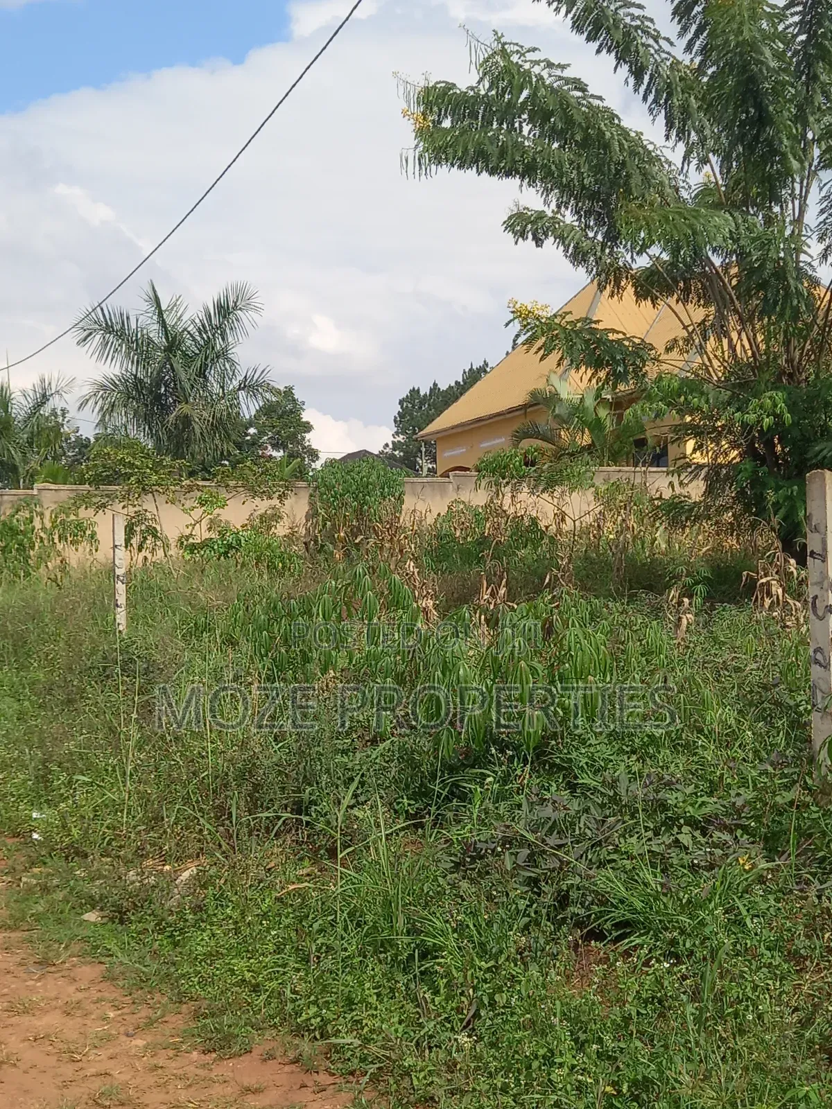 Sonde Namwezi Estate, 50x100 Plot for Sale. in Central Division