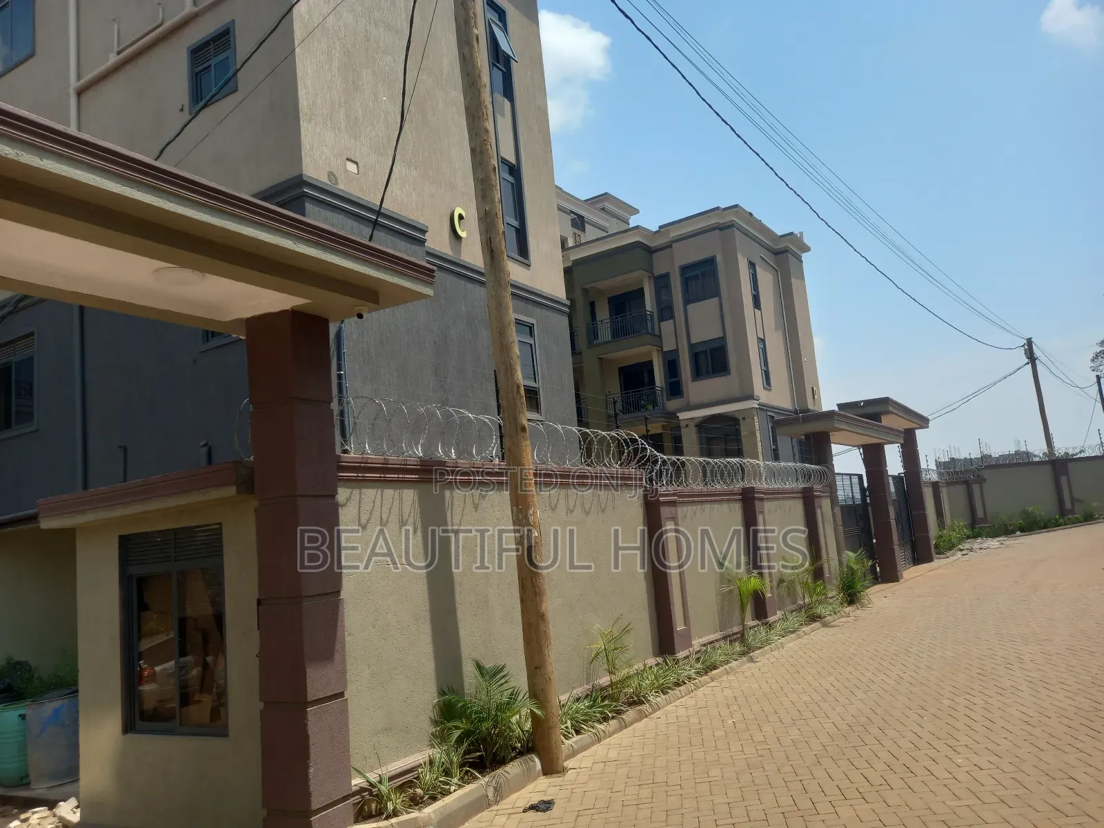 Furnished 2bdrm Apartment in Kireka, Nakawa for sale in Nakawa