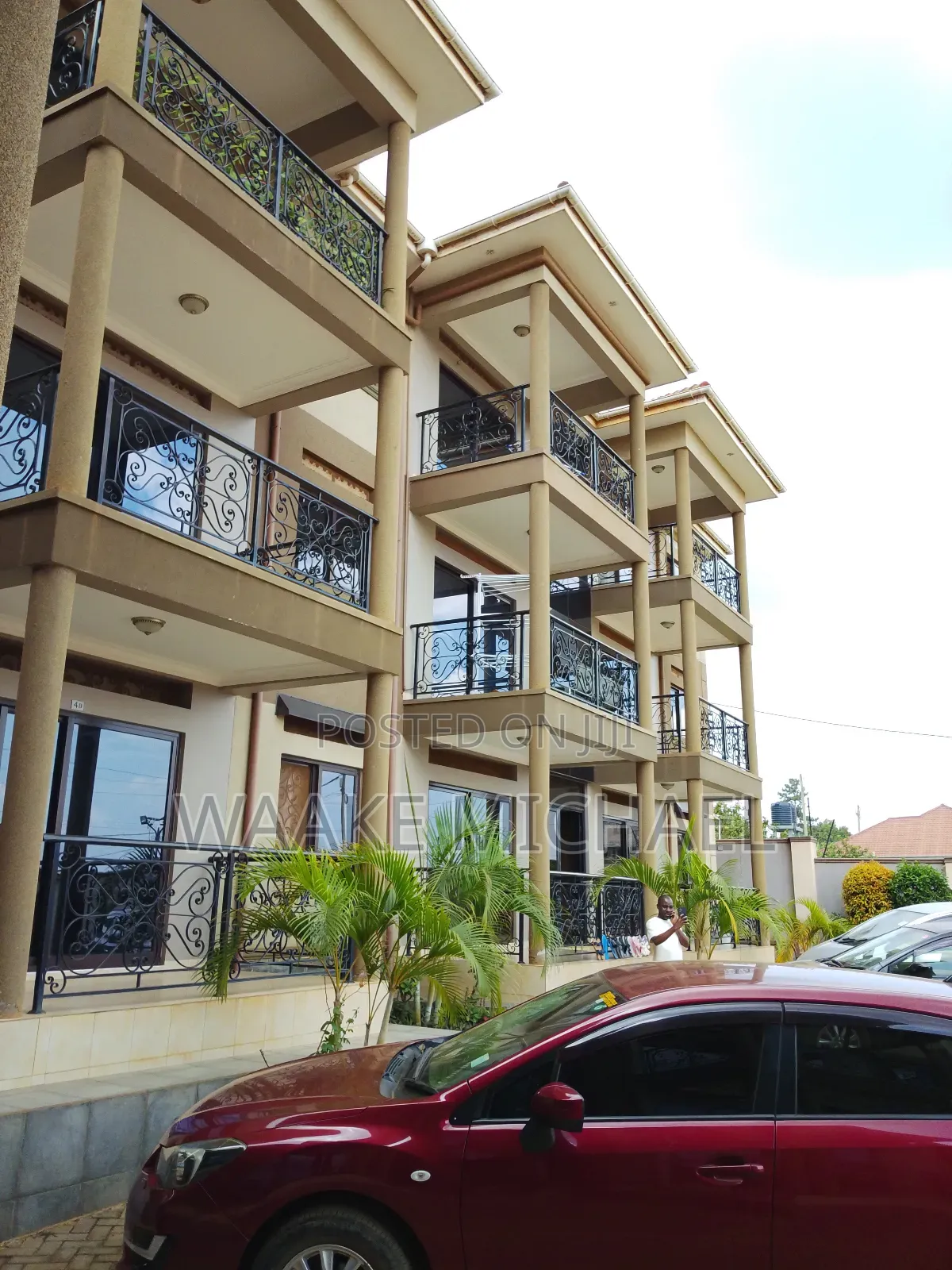 2bdrm Apartment in Kira Estate for rent in Kira