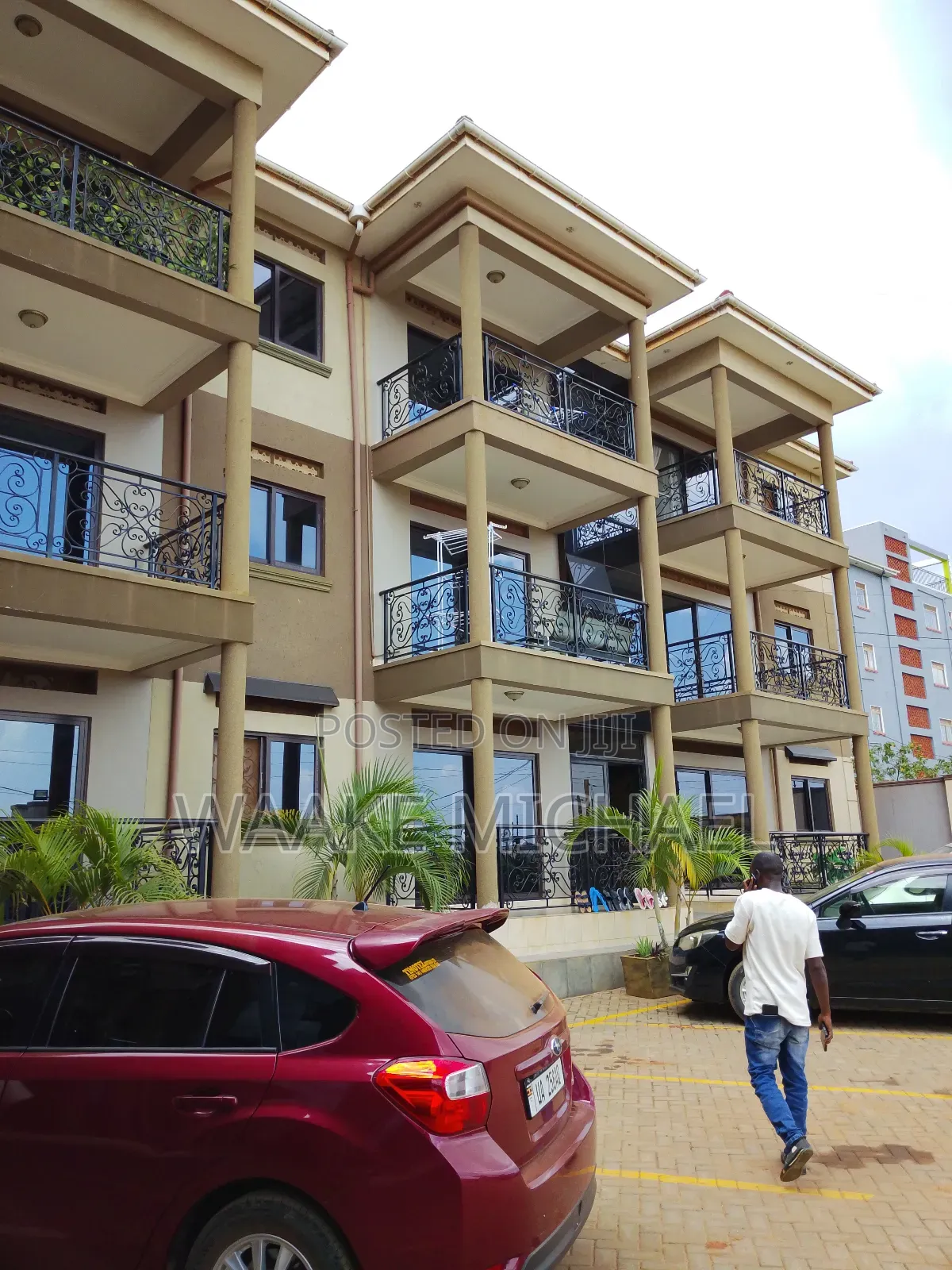 2bdrm Apartment in Kira Estate for rent in Kira