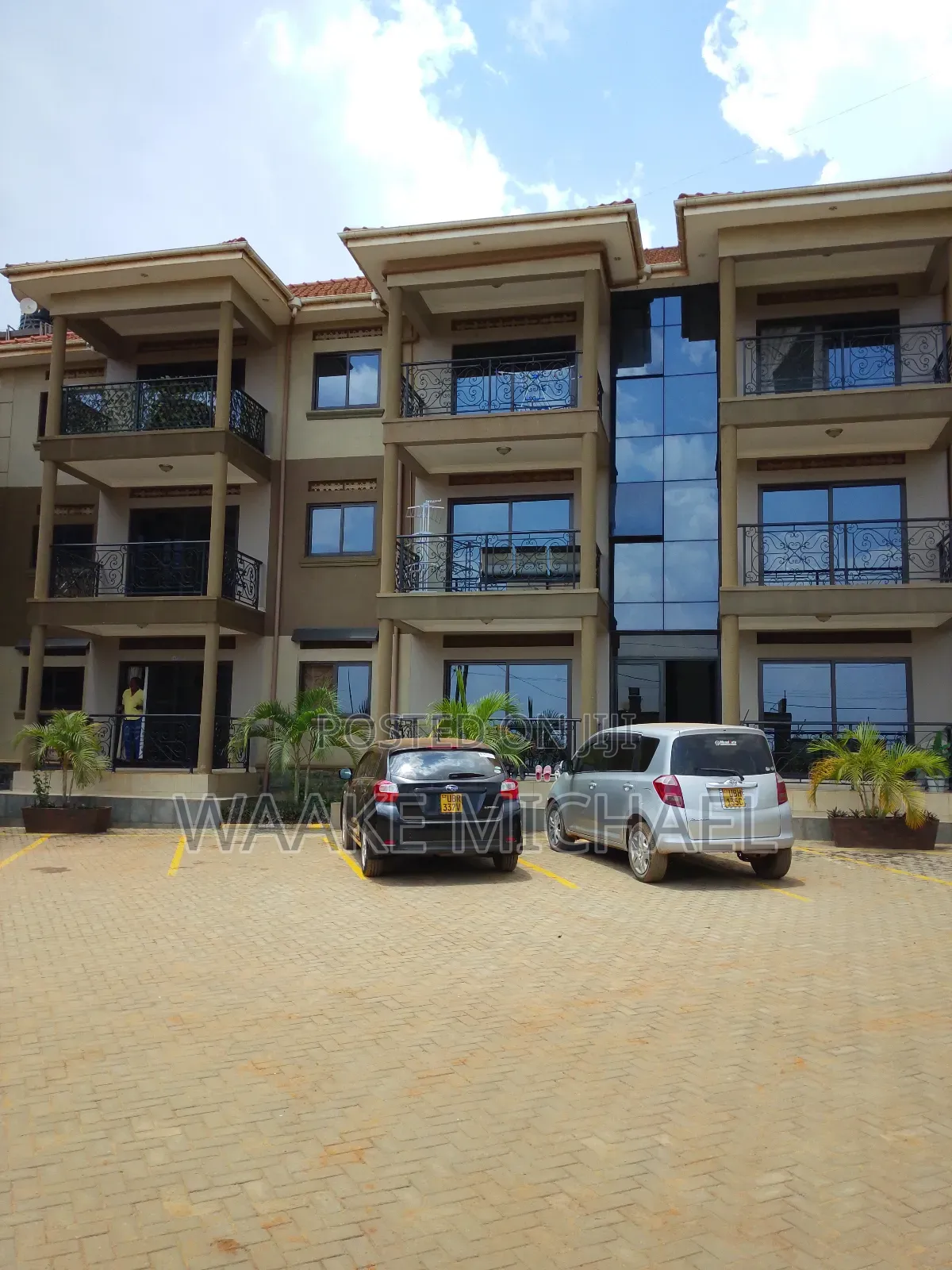 2bdrm Apartment in Kira Estate for rent in Kira