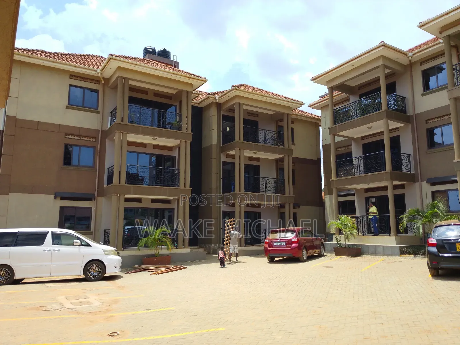 2bdrm Apartment in Kira Estate for rent in Kira