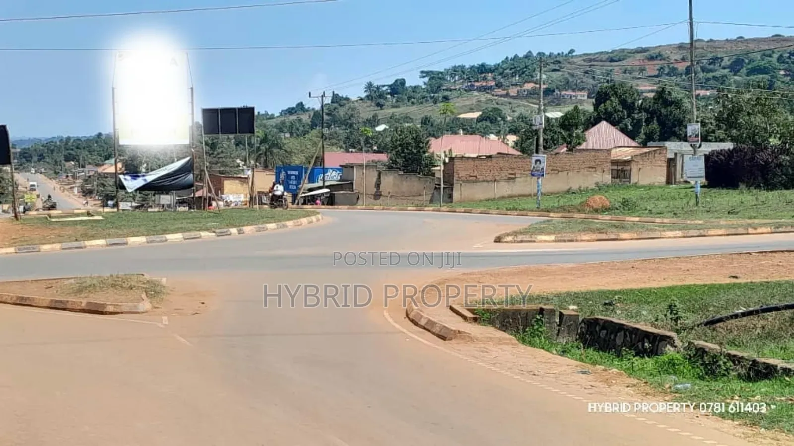 Prime Plots for Sale at Mpigi~Nsamizi Namiryango Hill View Land Estate in Mpigi TC