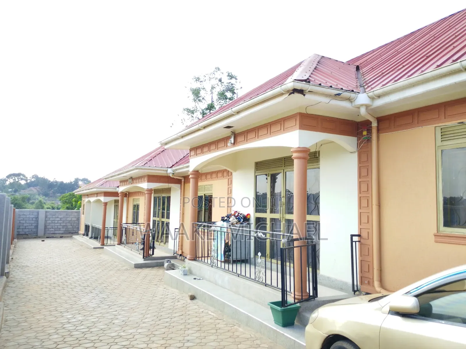2bdrm House in Nsawo Estate, Kira for rent in Kira