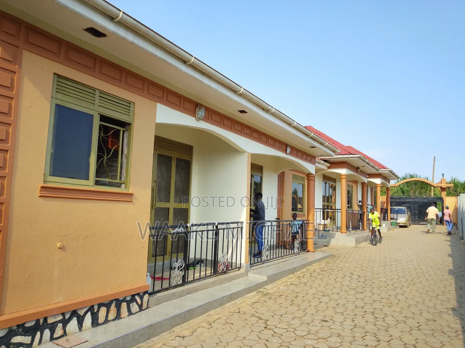 2bdrm House in Nsawo Estate, Kira for rent in Kira