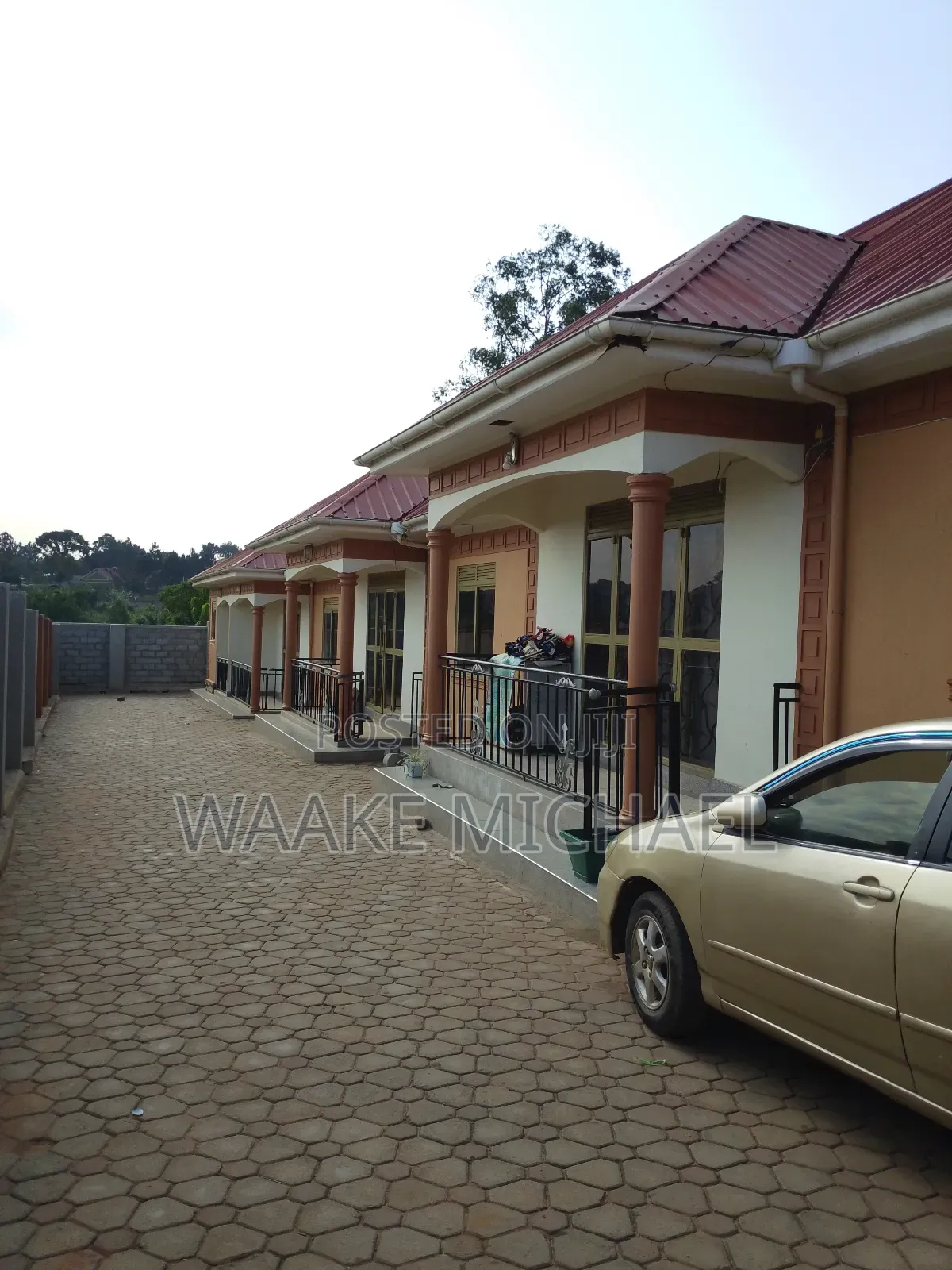 2bdrm House in Nsawo Estate, Kira for rent in Kira