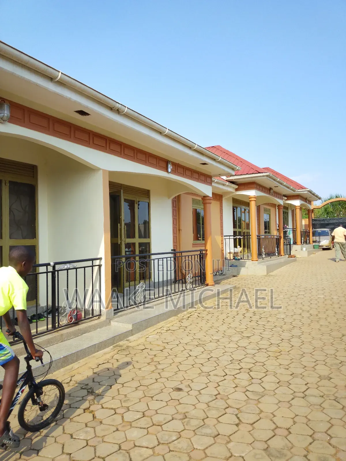 2bdrm House in Nsawo Estate, Kira for rent in Kira