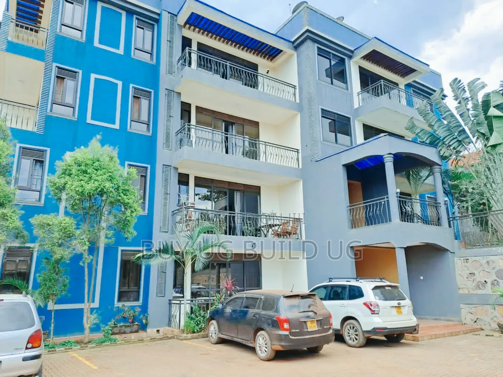 2bdrm Apartment in Kyambogo, Central Division for rent in Central Division