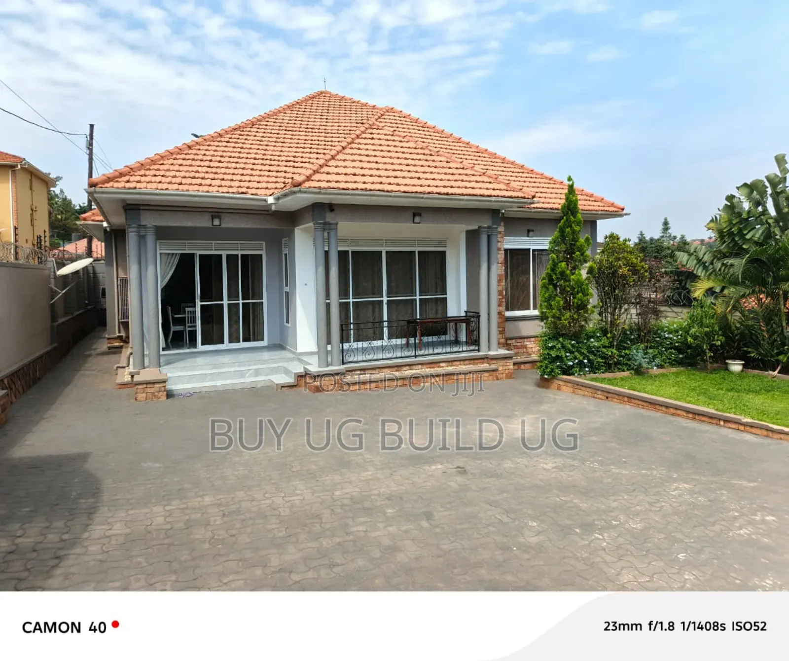 4bdrm Bungalow in Kira Mamelto Road for sale in Kira