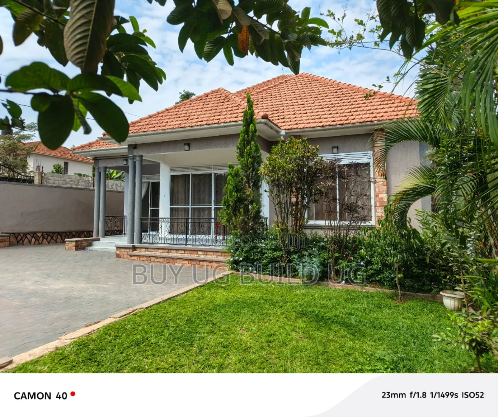 4bdrm Bungalow in Kira Mamelto Road for sale in Kira