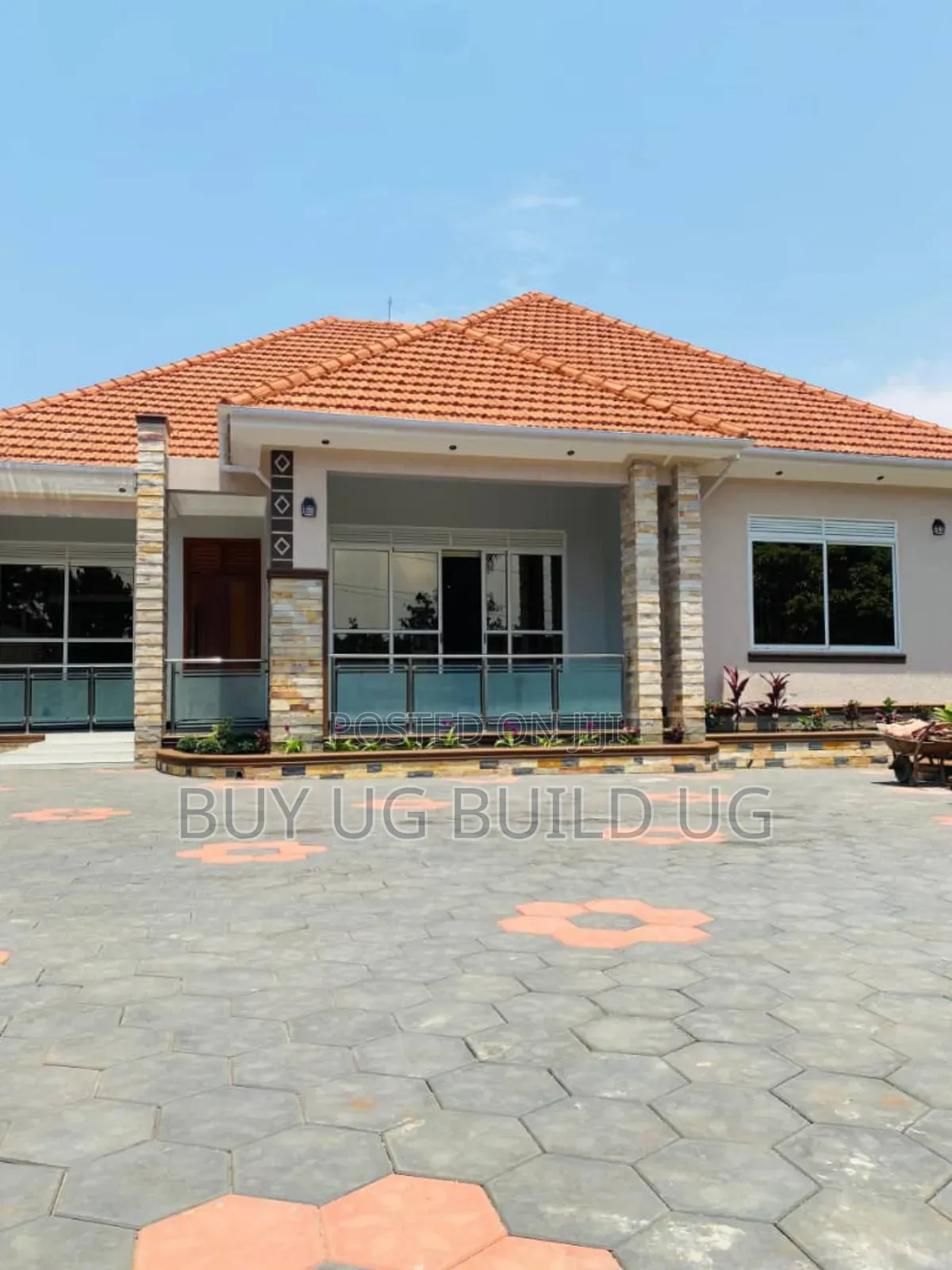 4bdrm Bungalow in Bwebajja Entebbe, Division A for sale in Division A