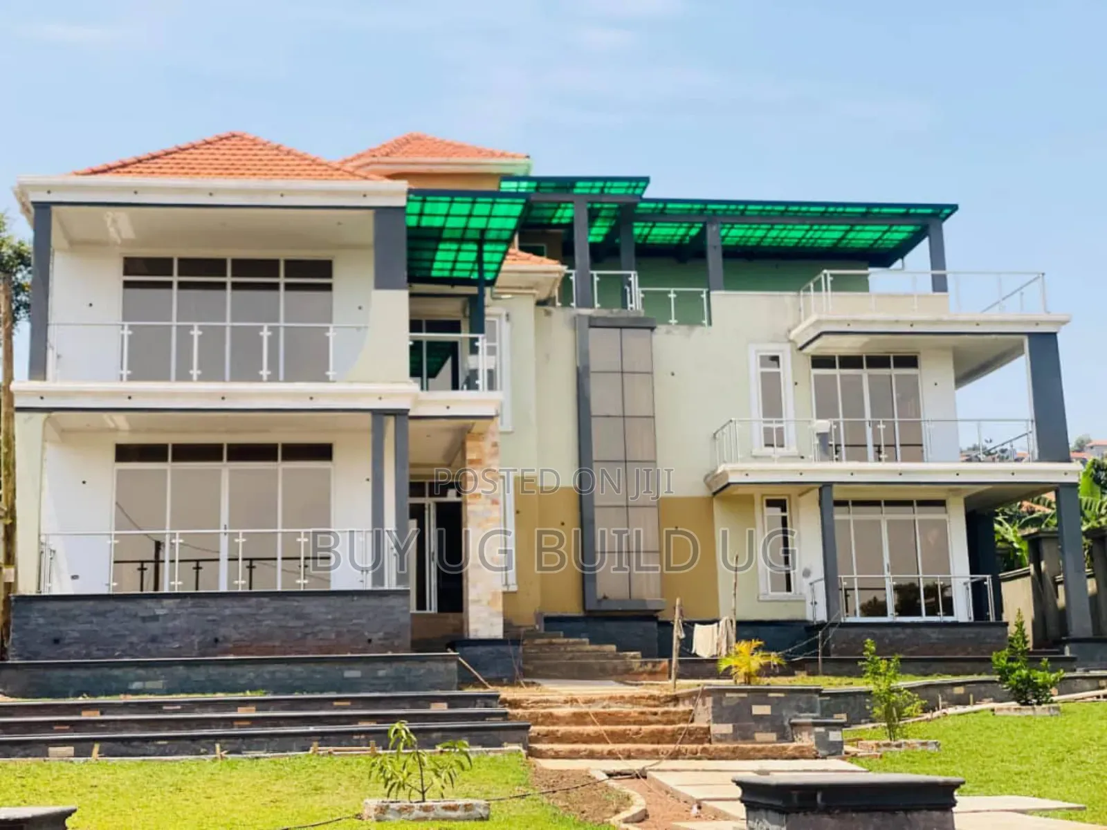 6bdrm Mansion in Bwebajja Akright, Division B for sale in Division B