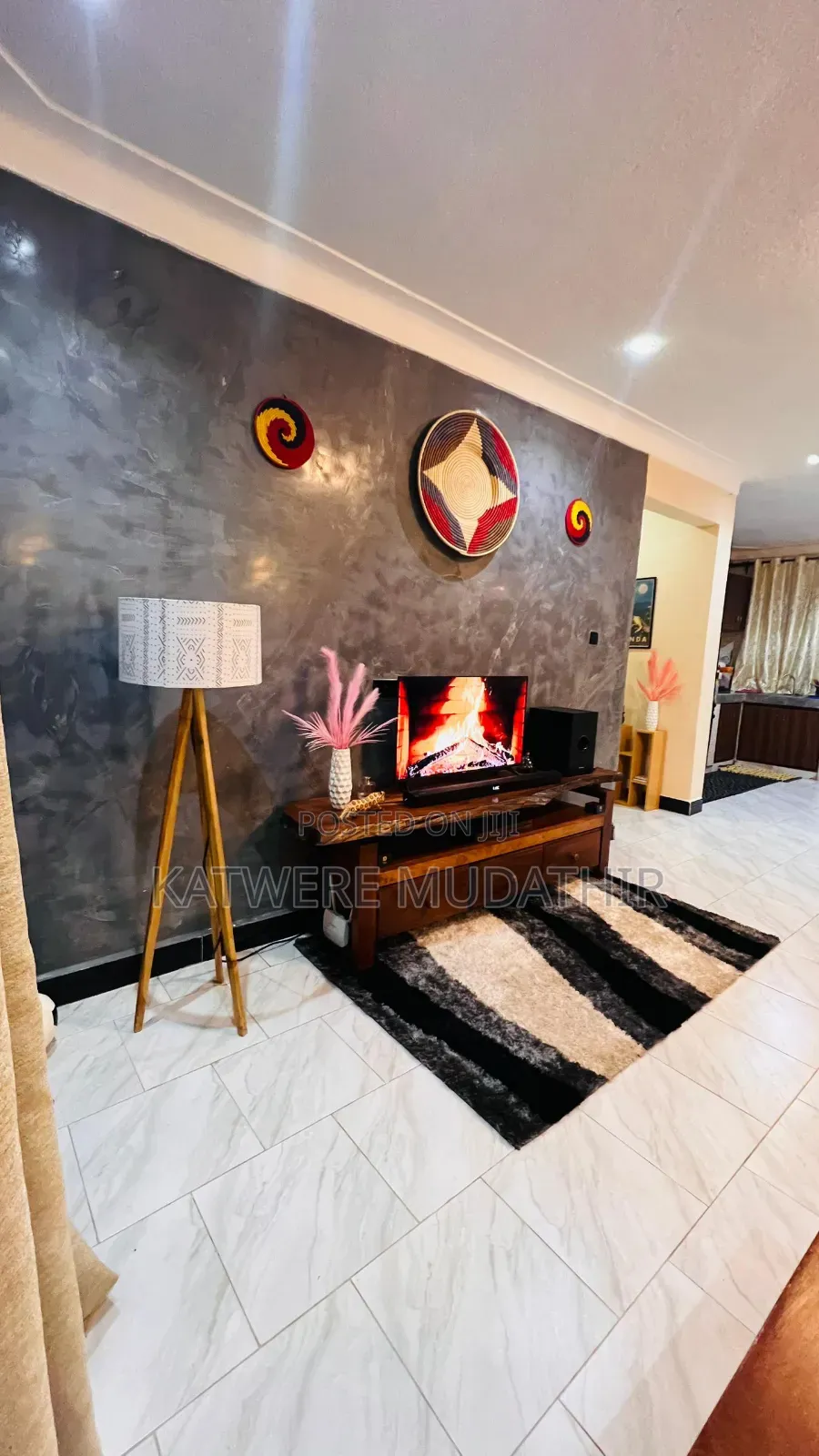 Furnished 1bdrm Apartment in Kyanja, Central Division for rent in Central Division
