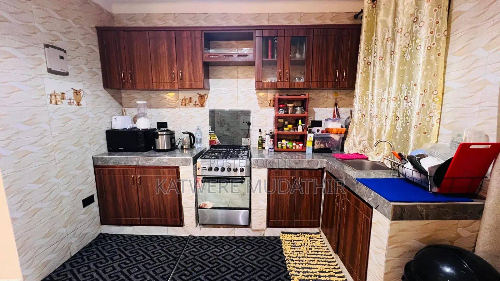 Furnished 1bdrm Apartment in Kyanja, Central Division for rent in Central Division
